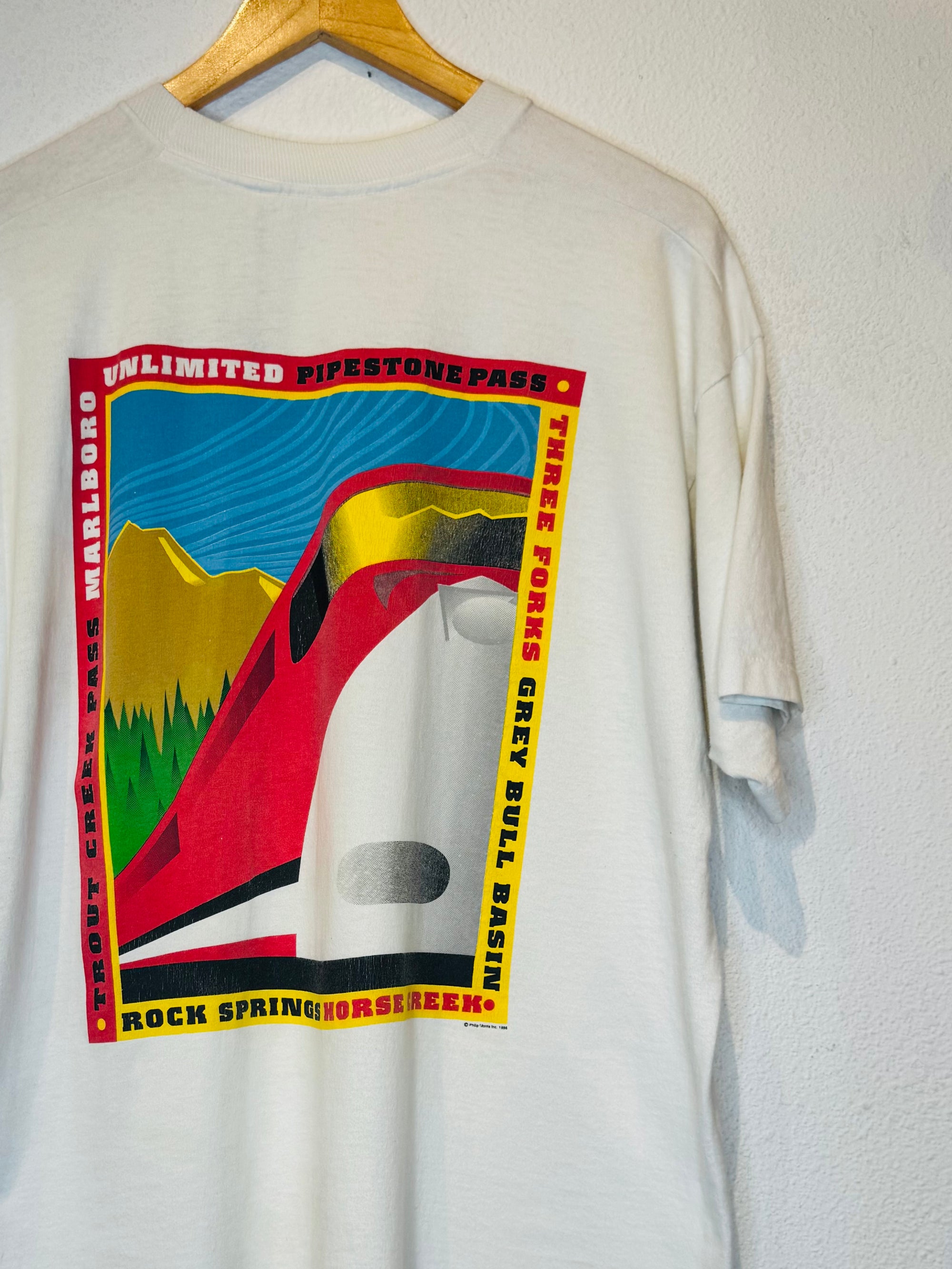 Marlboro Unlimited Vintage Tee