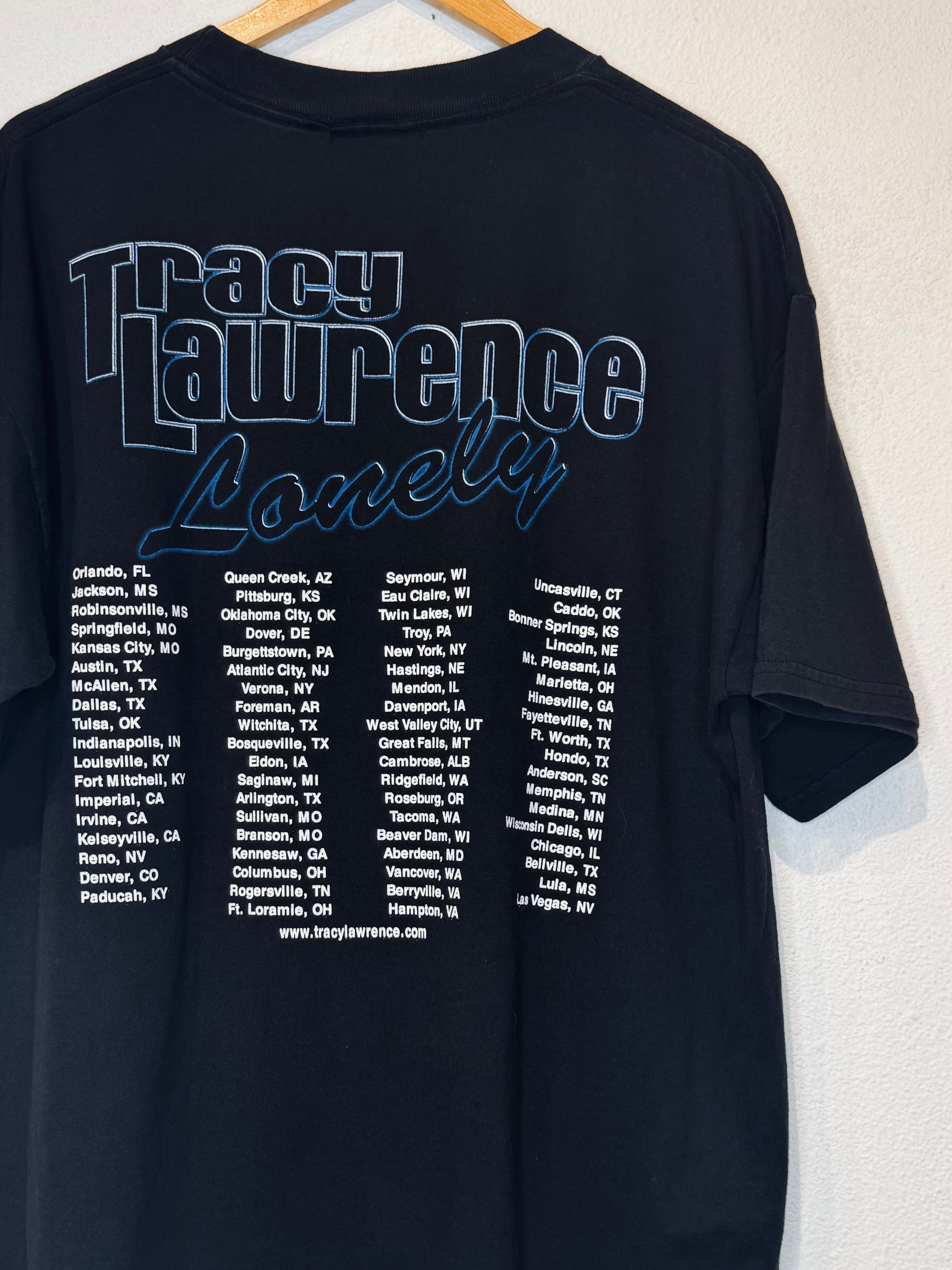 Tracy Lawrence Signature Vintage Tee