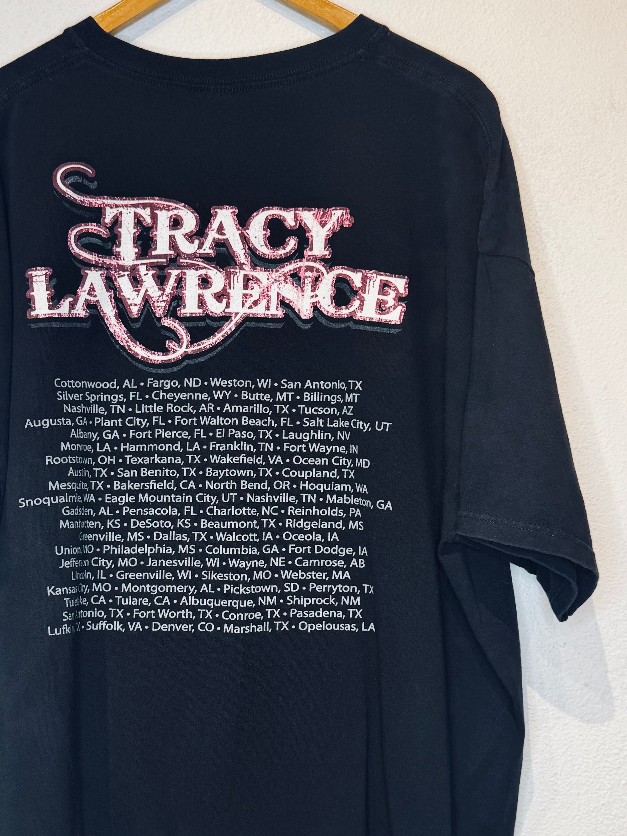 Tracy Lawrence Tour Vintage Tee