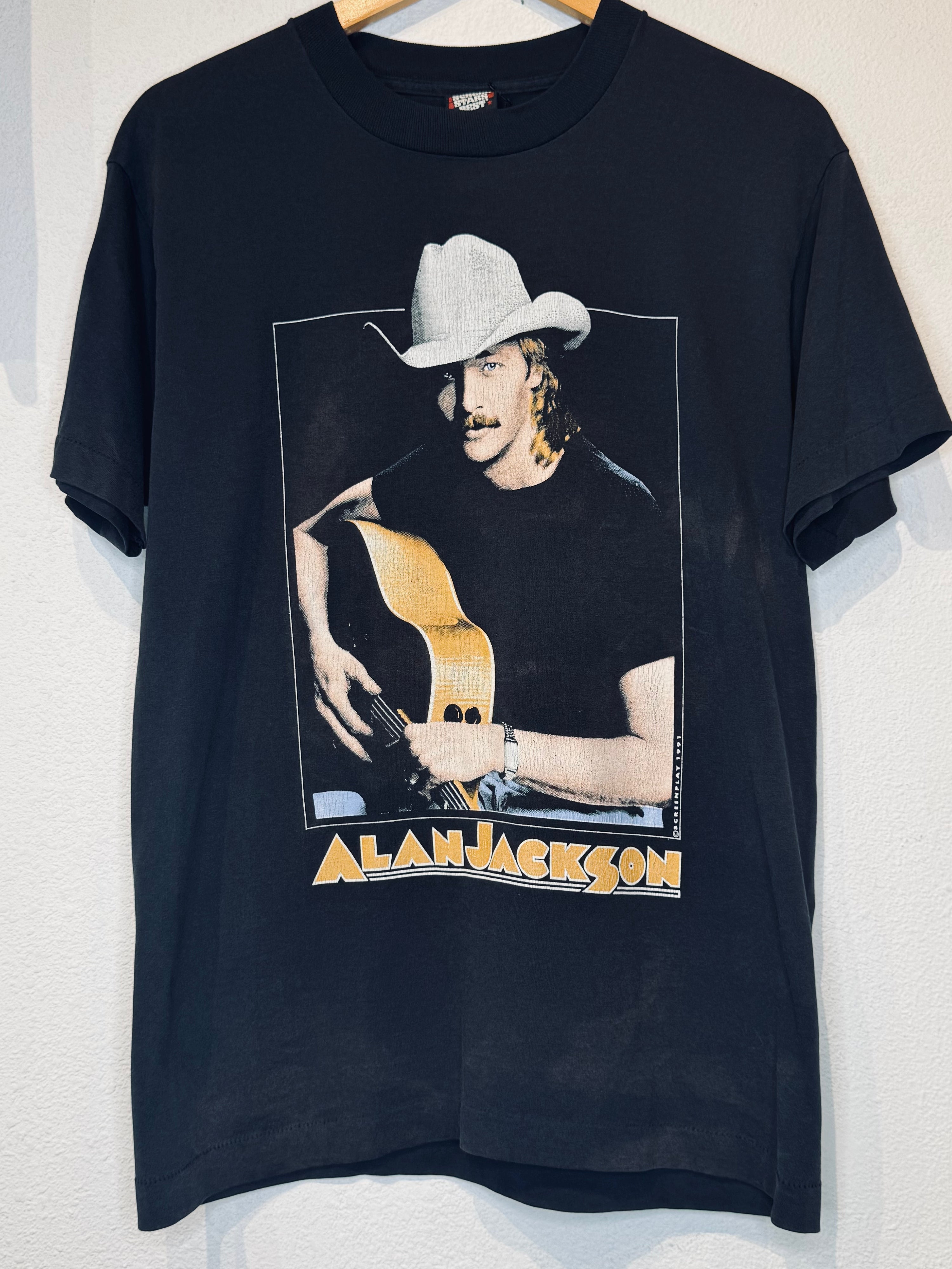 Alan Jackson Rock the Jukebox Vintage Tee