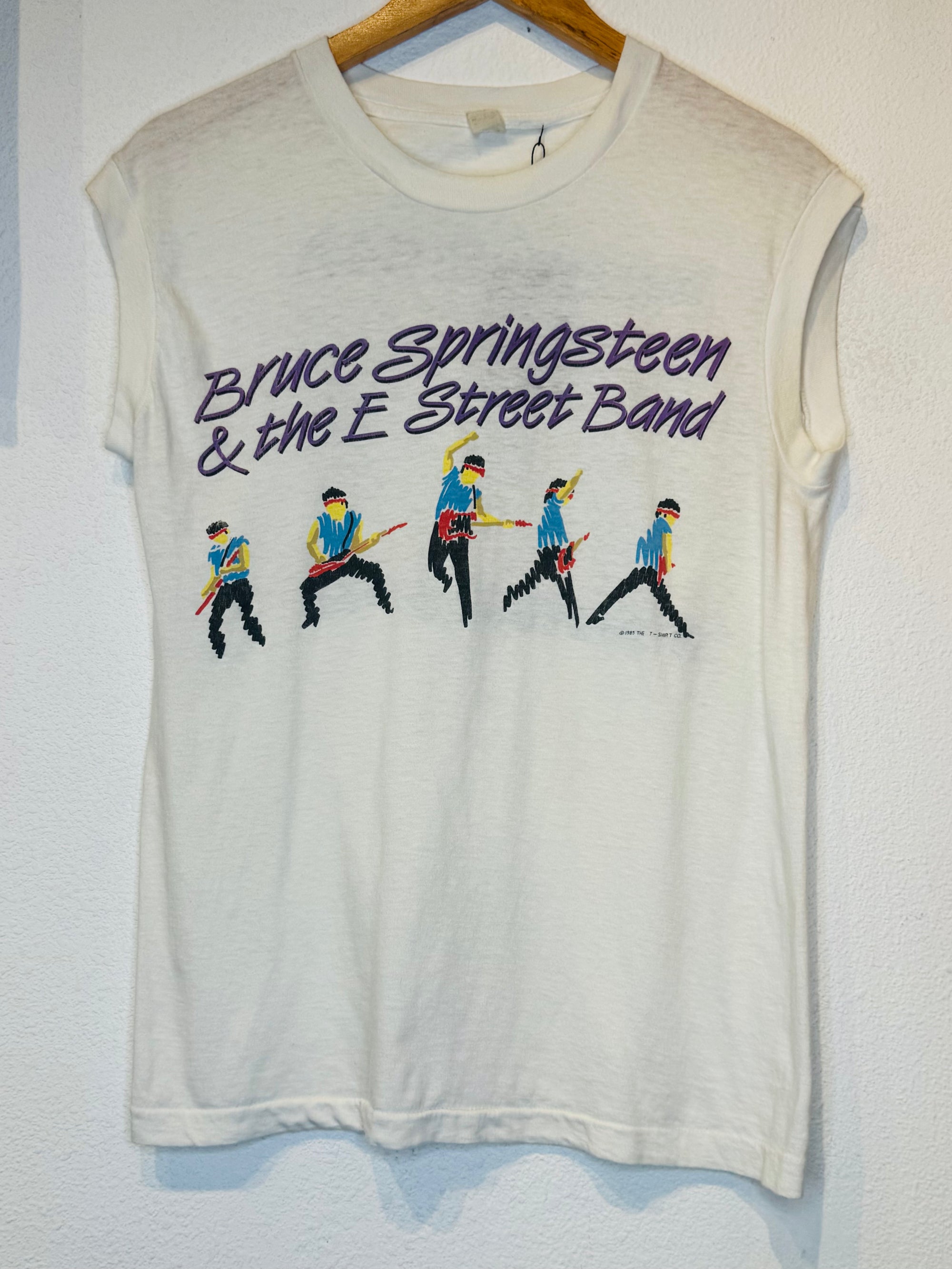 Brice Springsteen '85 Born in the USA Vintage Tank