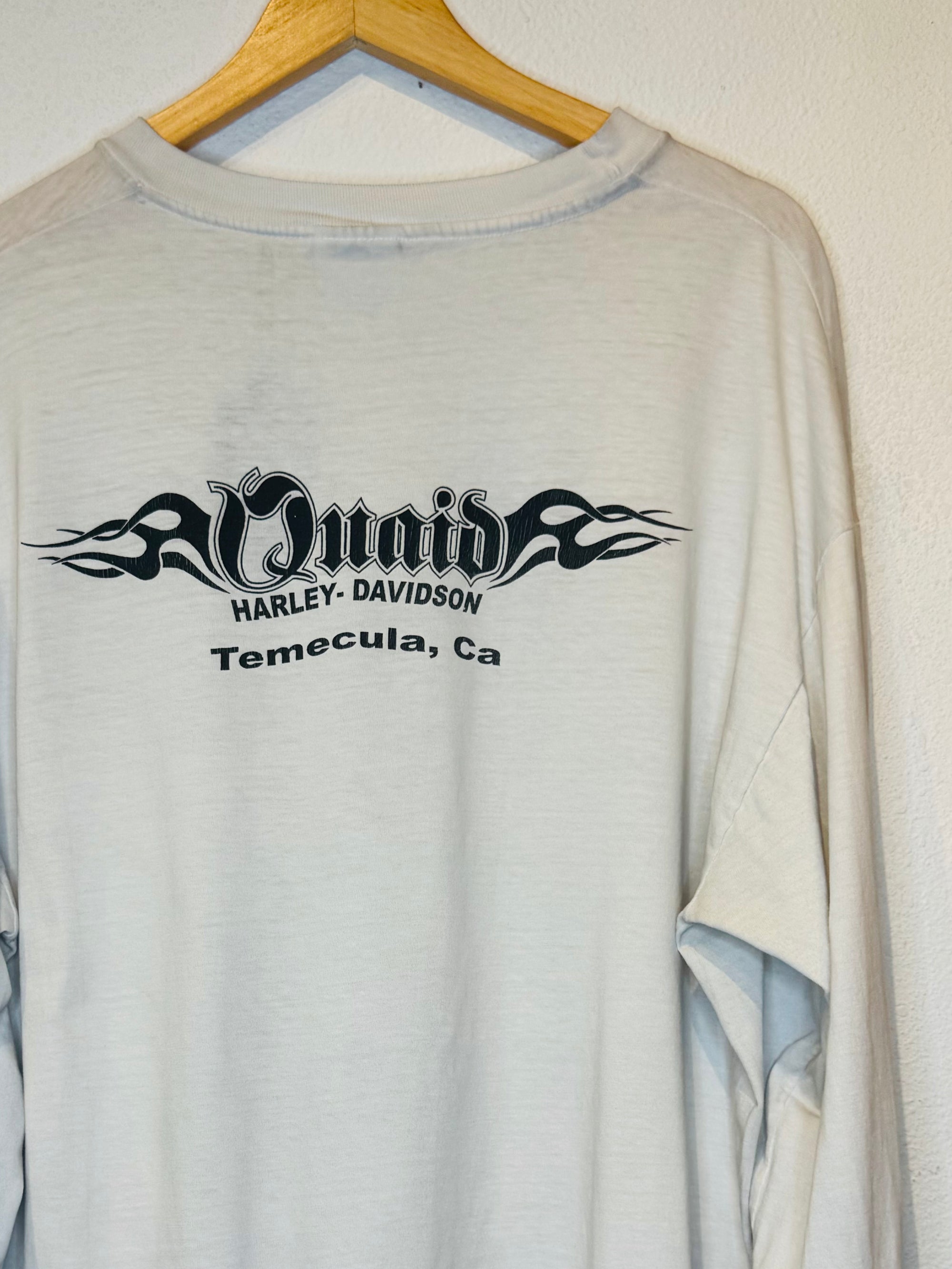 Quaid Harley Vintage Long Sleeve