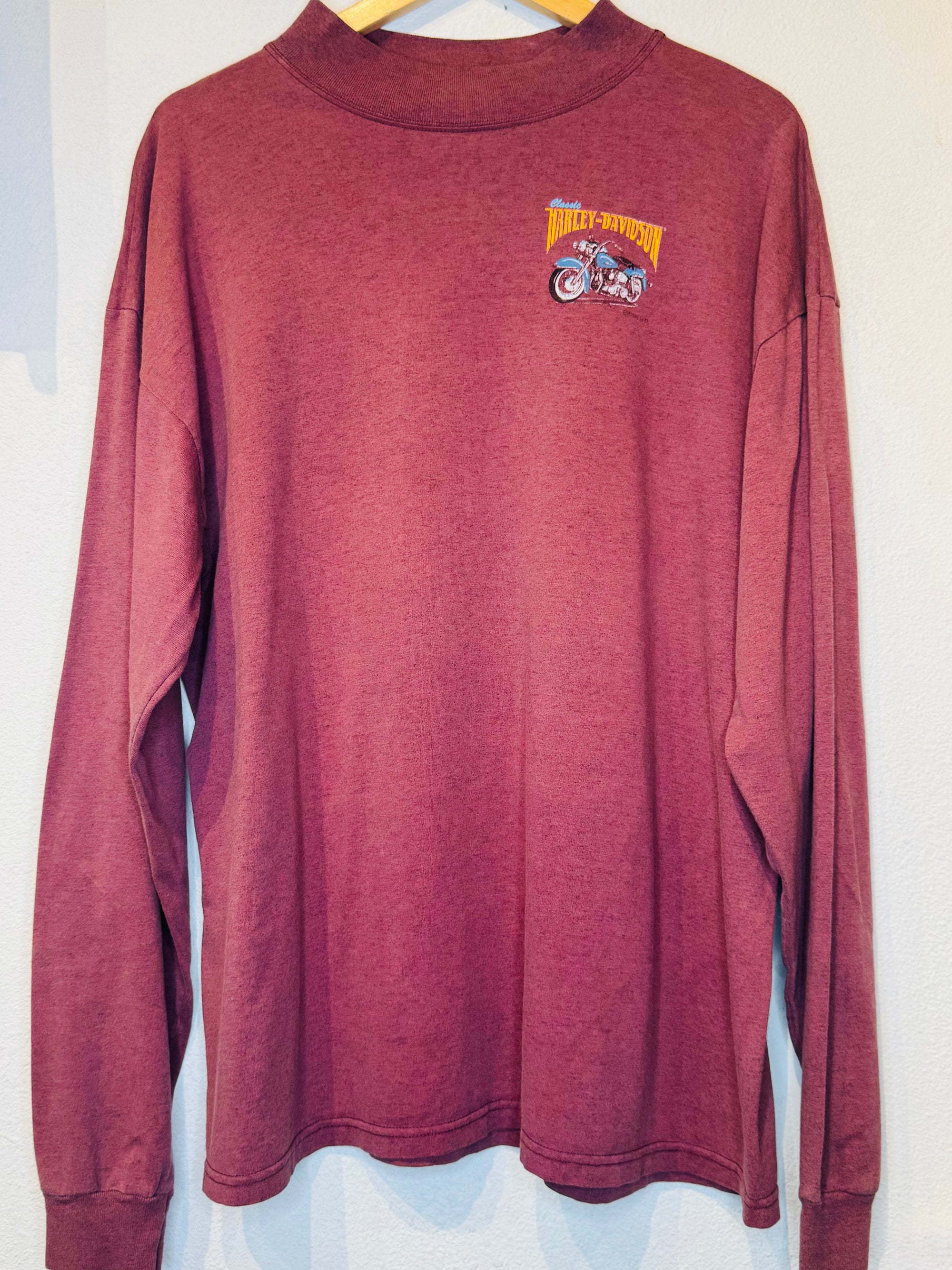 Razor Sharp Harley Vintage Long Sleeve