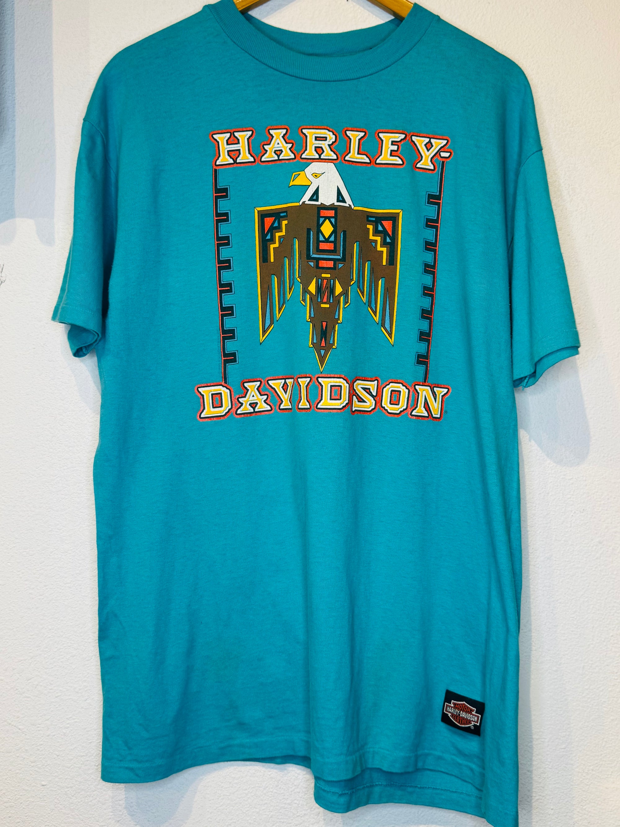 Atlantic City Harley Vintage Tee