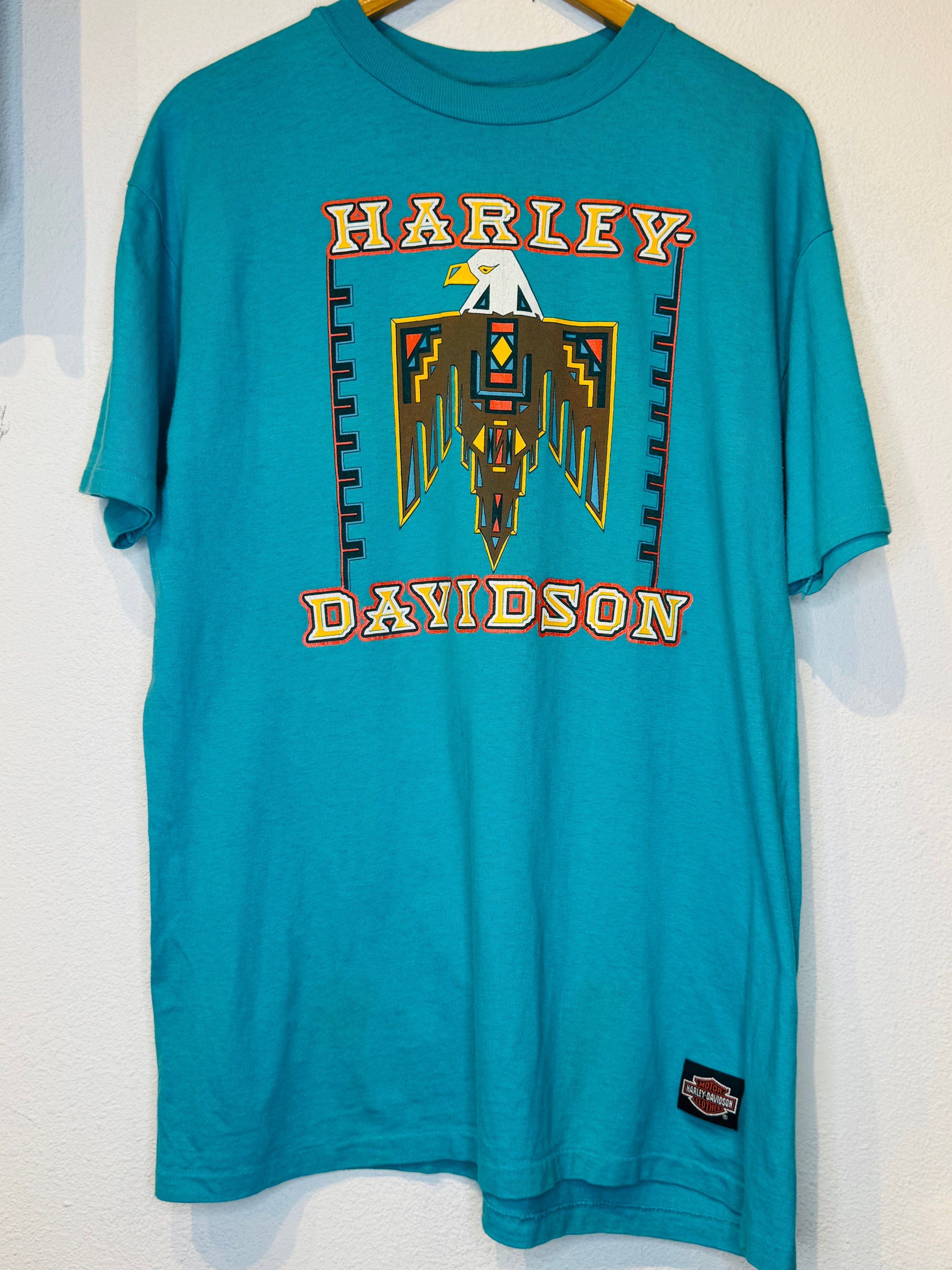 Atlantic City Harley Vintage Tee