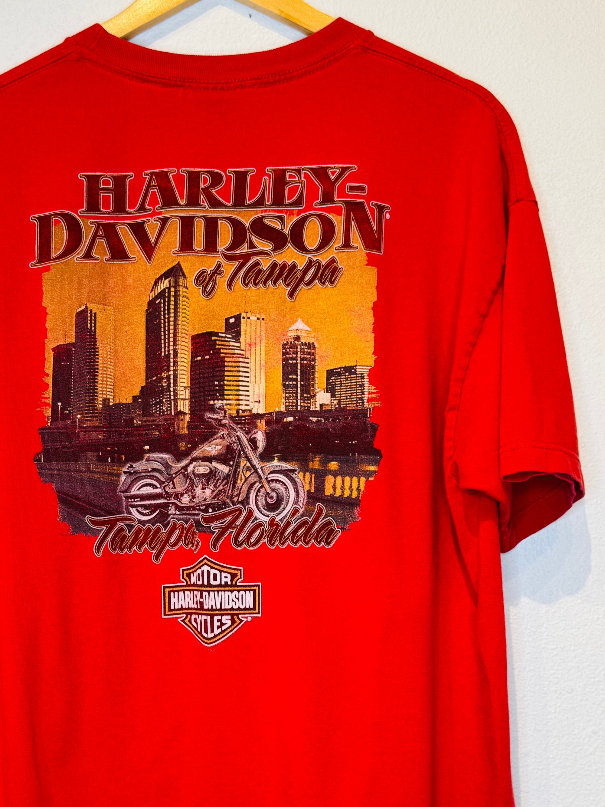 Tampa Harley Vintage Tee