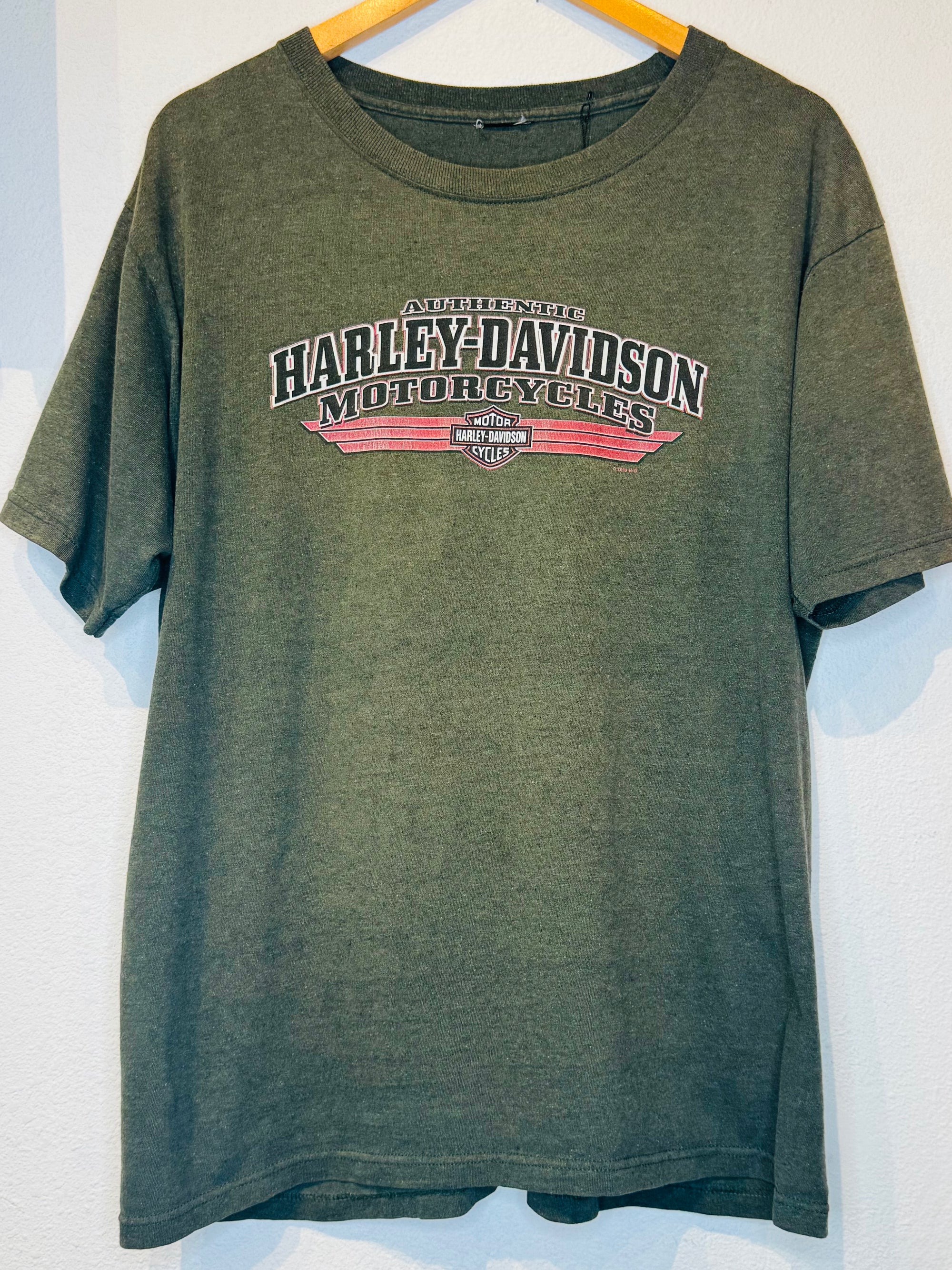 Harbor City Harley Vintage Tee
