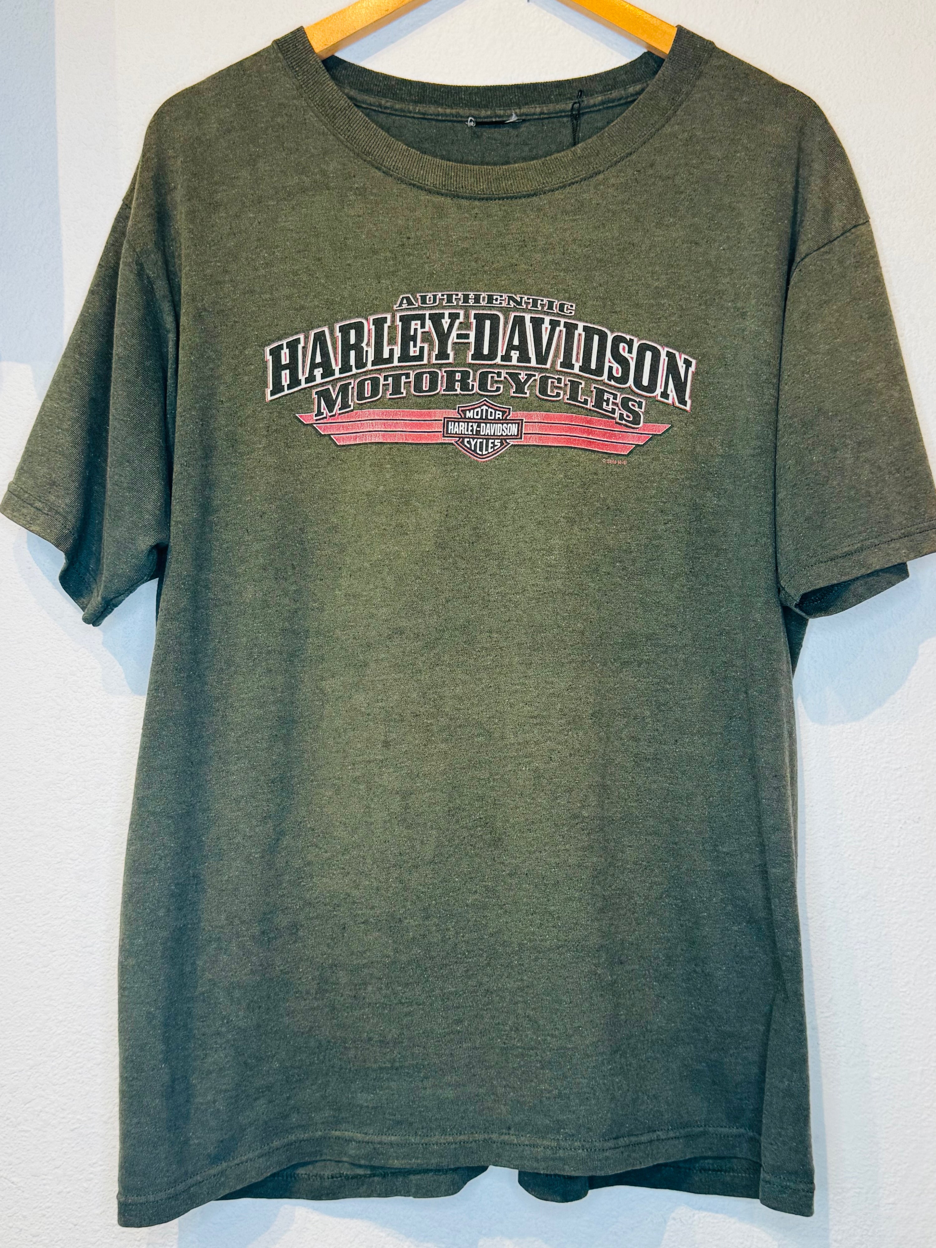 Harbor City Harley Vintage Tee