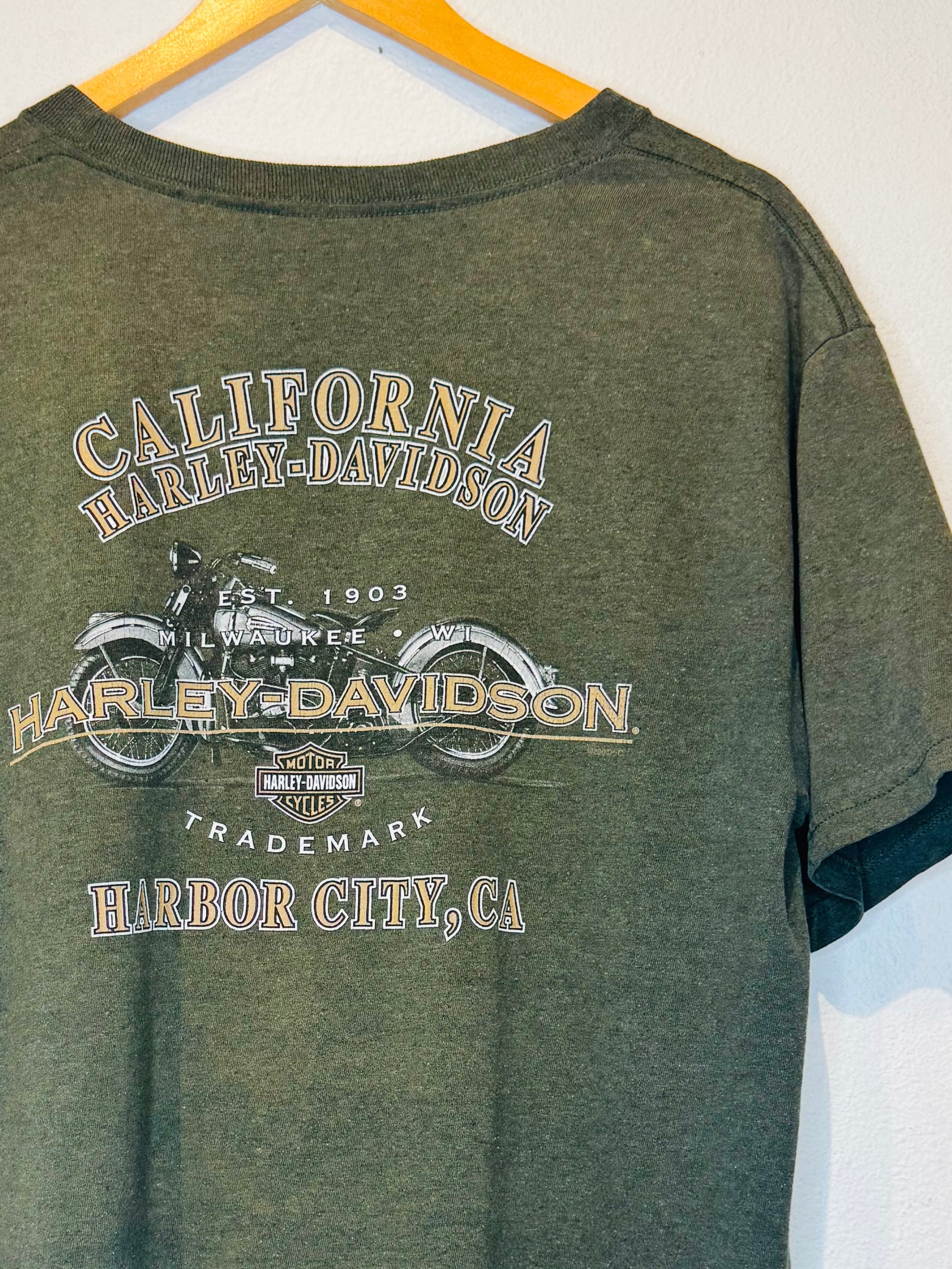 Harbor City Harley Vintage Tee
