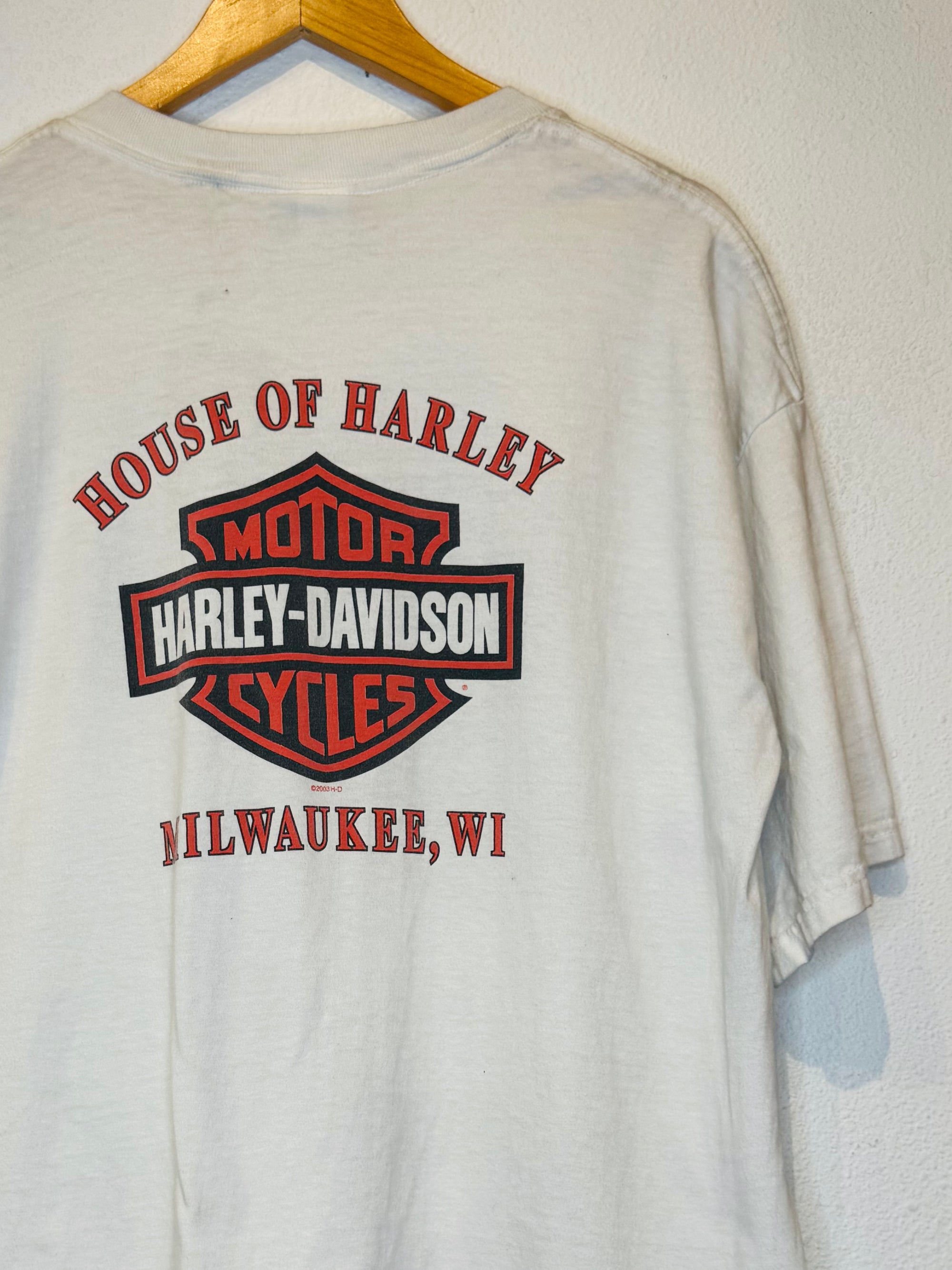 100 Years Harley Vintage Tee