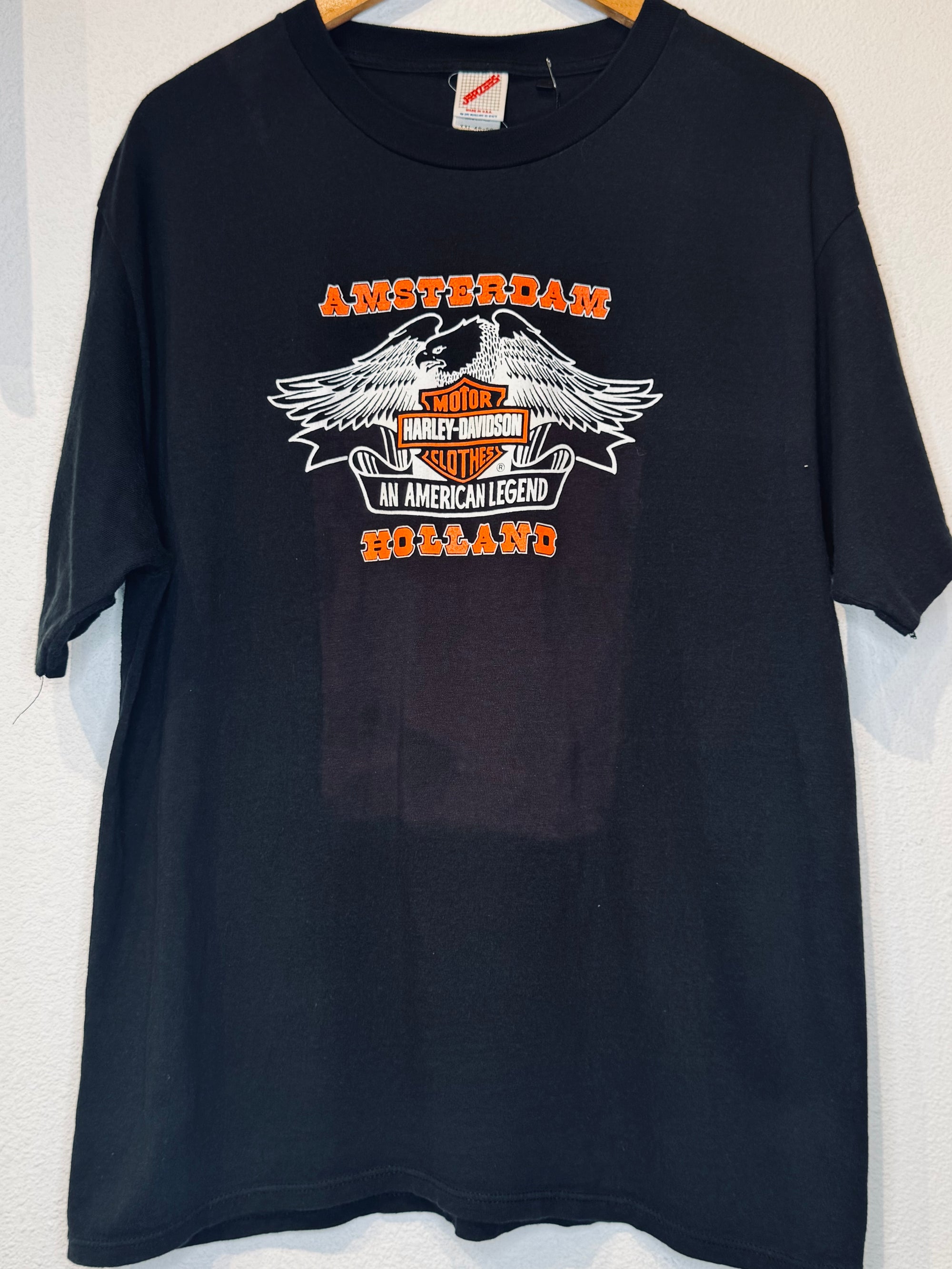 Amsterdam Harley Vintage Tee