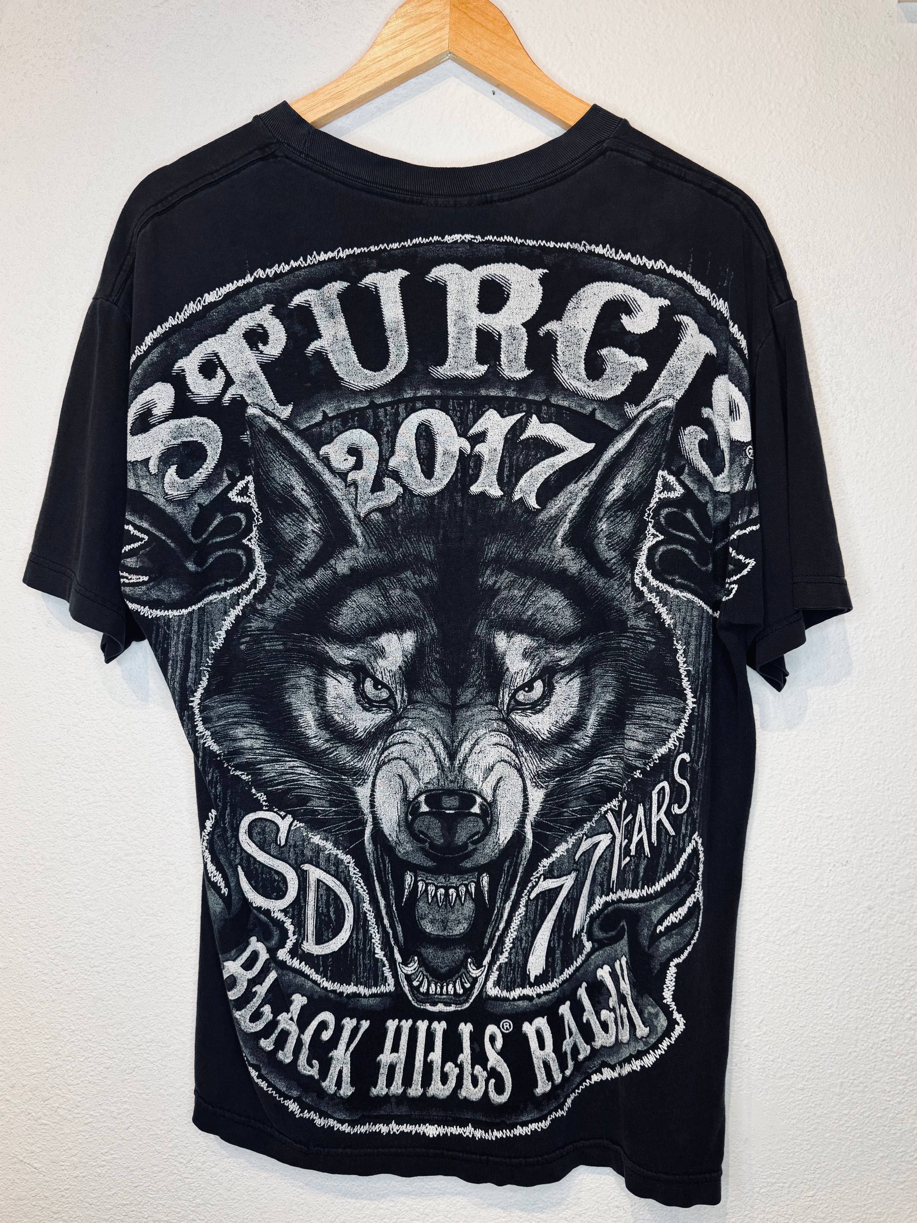 Sturgis Wolf Vintage Tee