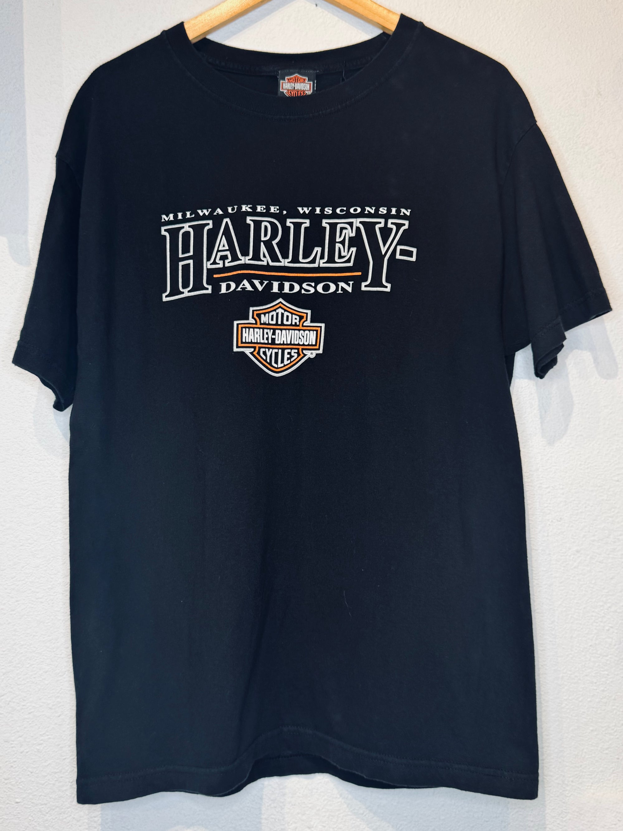 Milwaukee Harley Vintage Tee