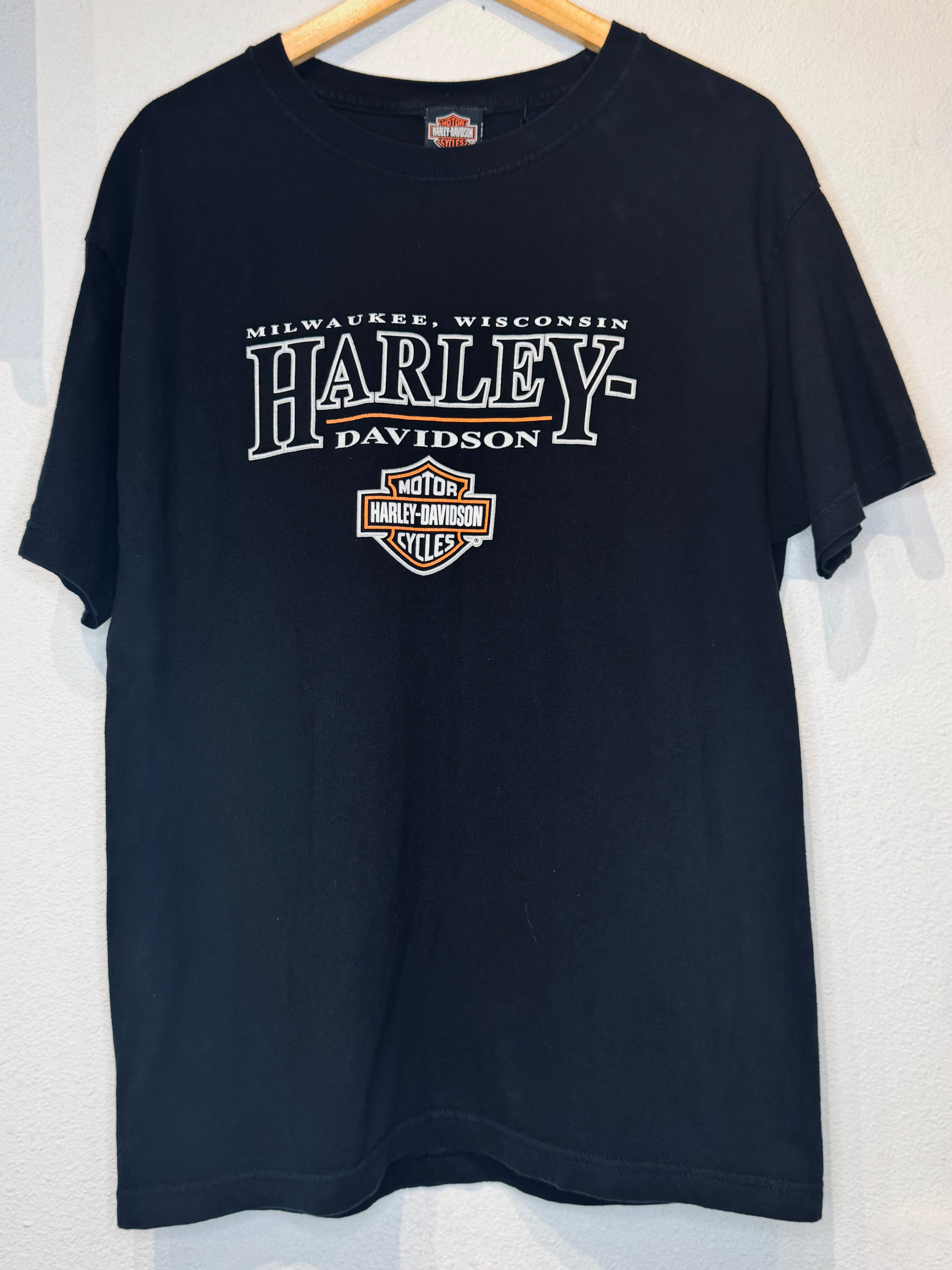 Milwaukee Harley Vintage Tee