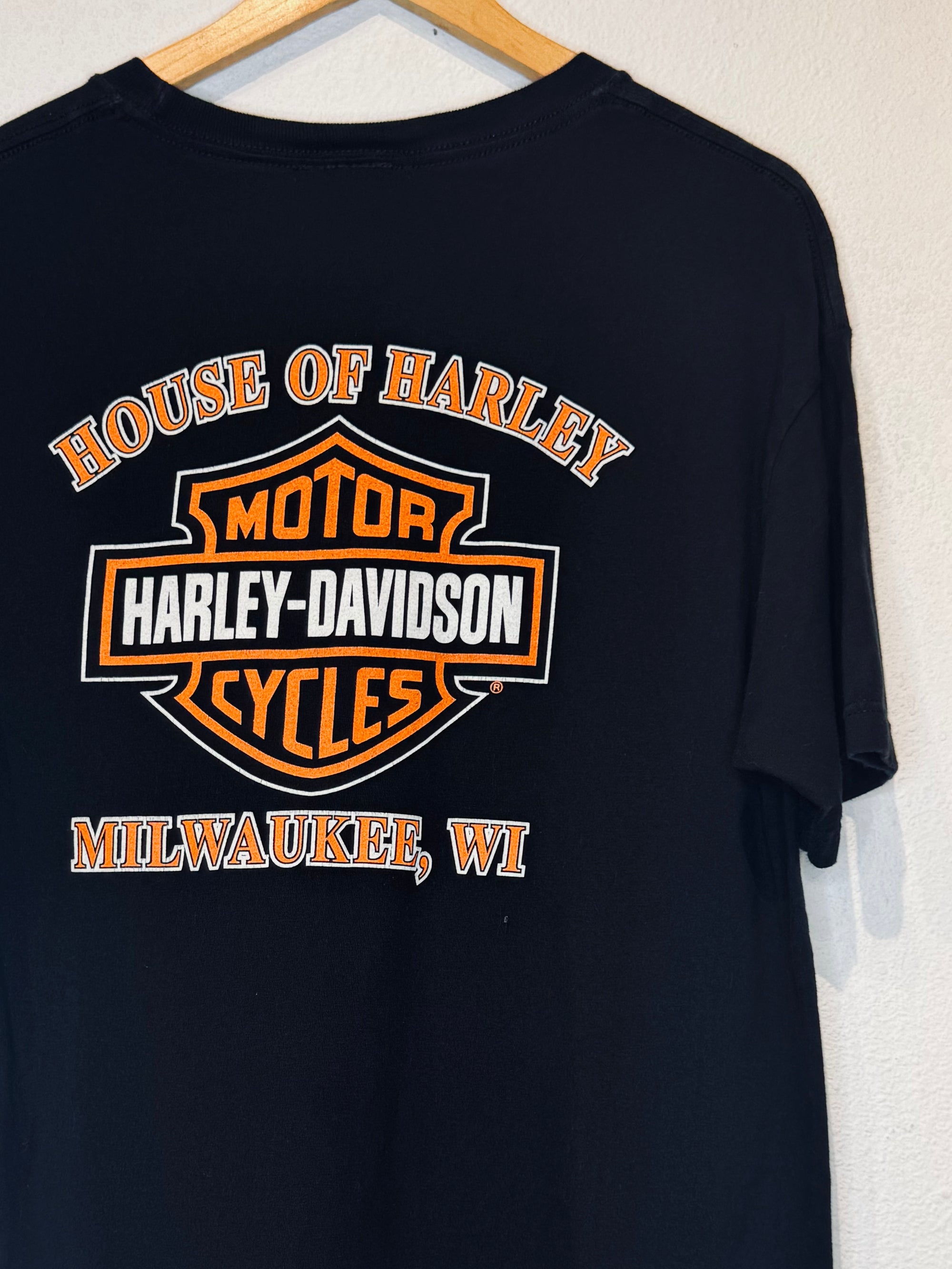 Milwaukee Harley Vintage Tee