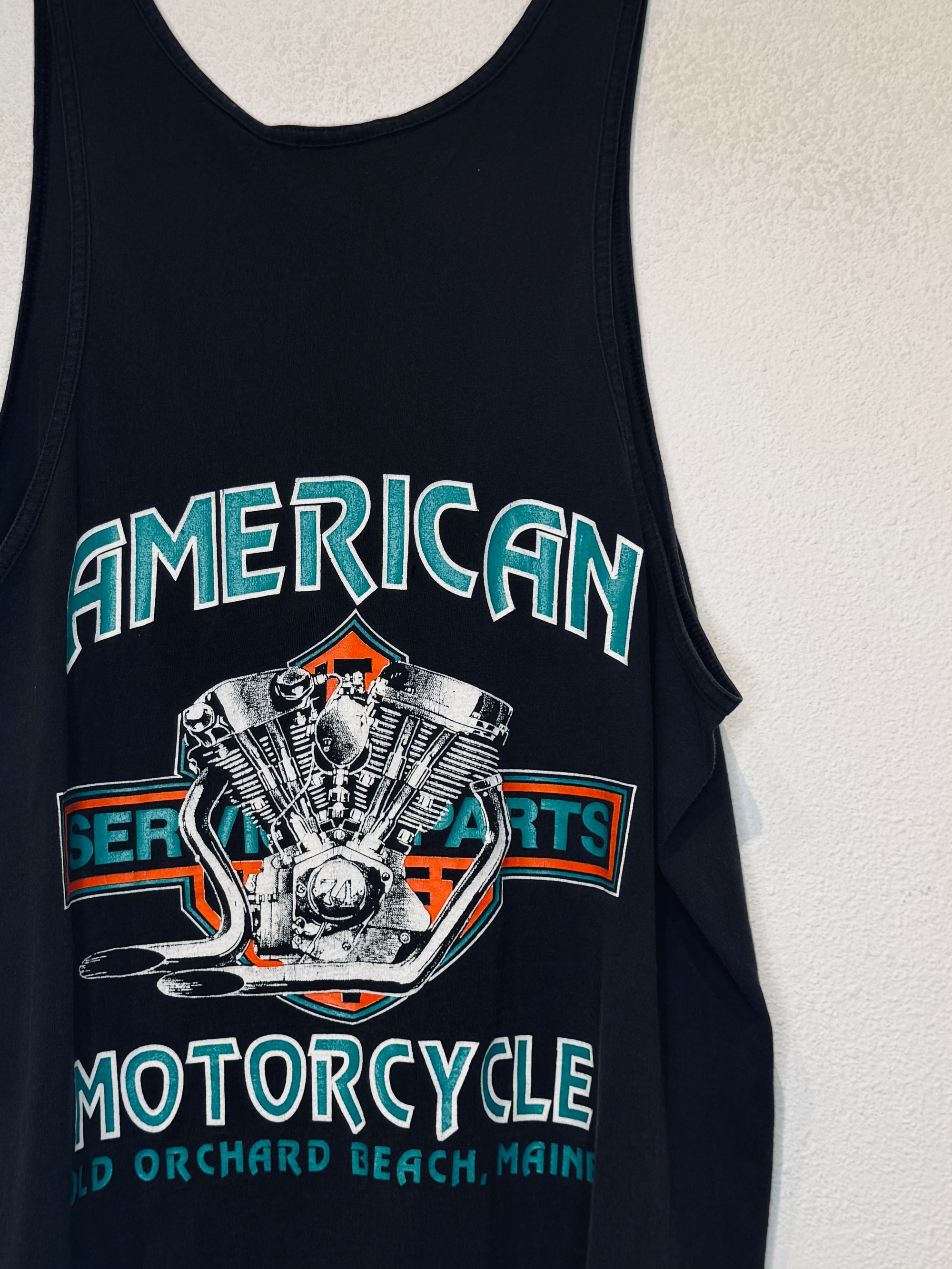 American Motorcycle Vintage Tank