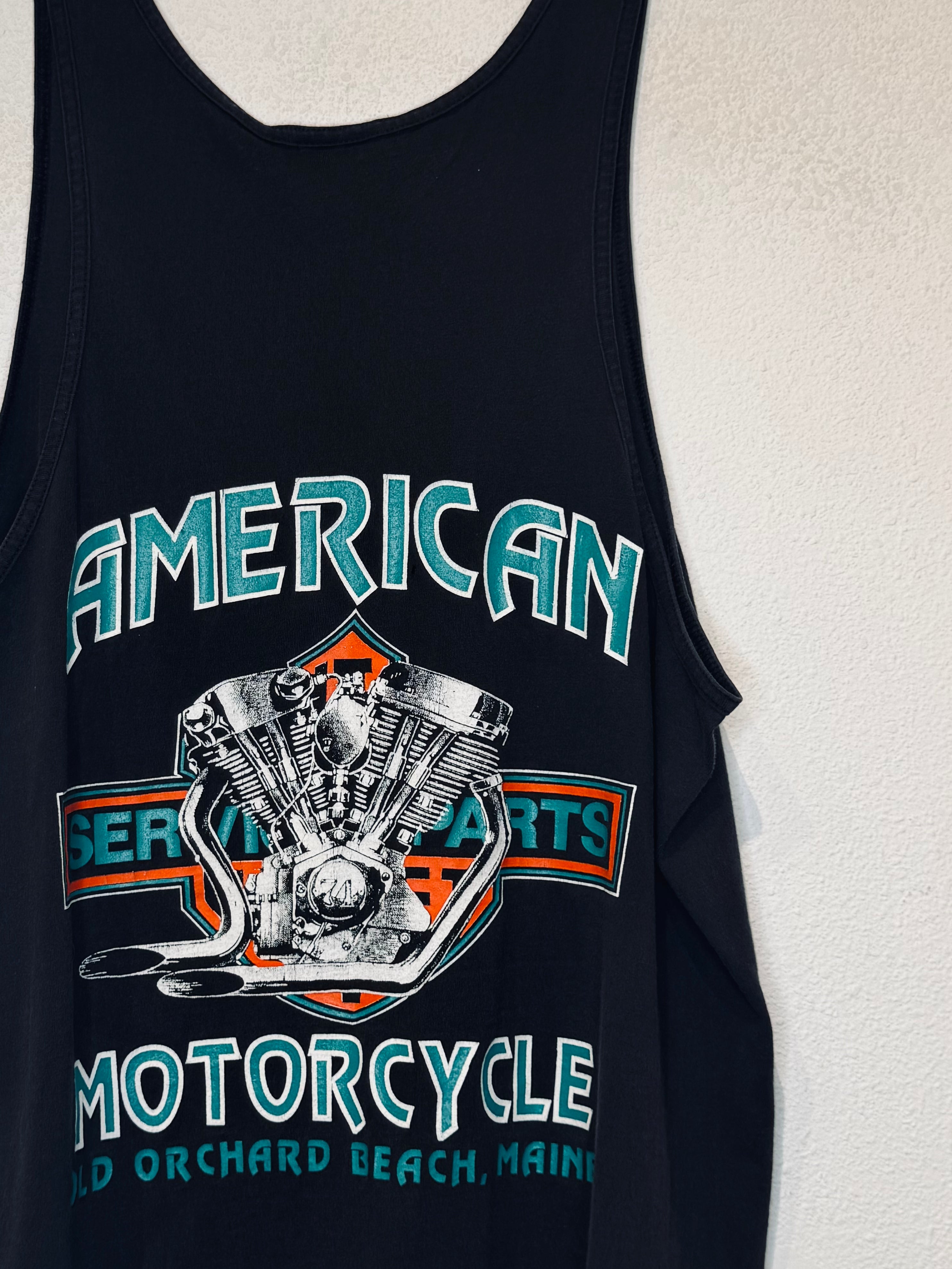 American Motorcycle Vintage Tank