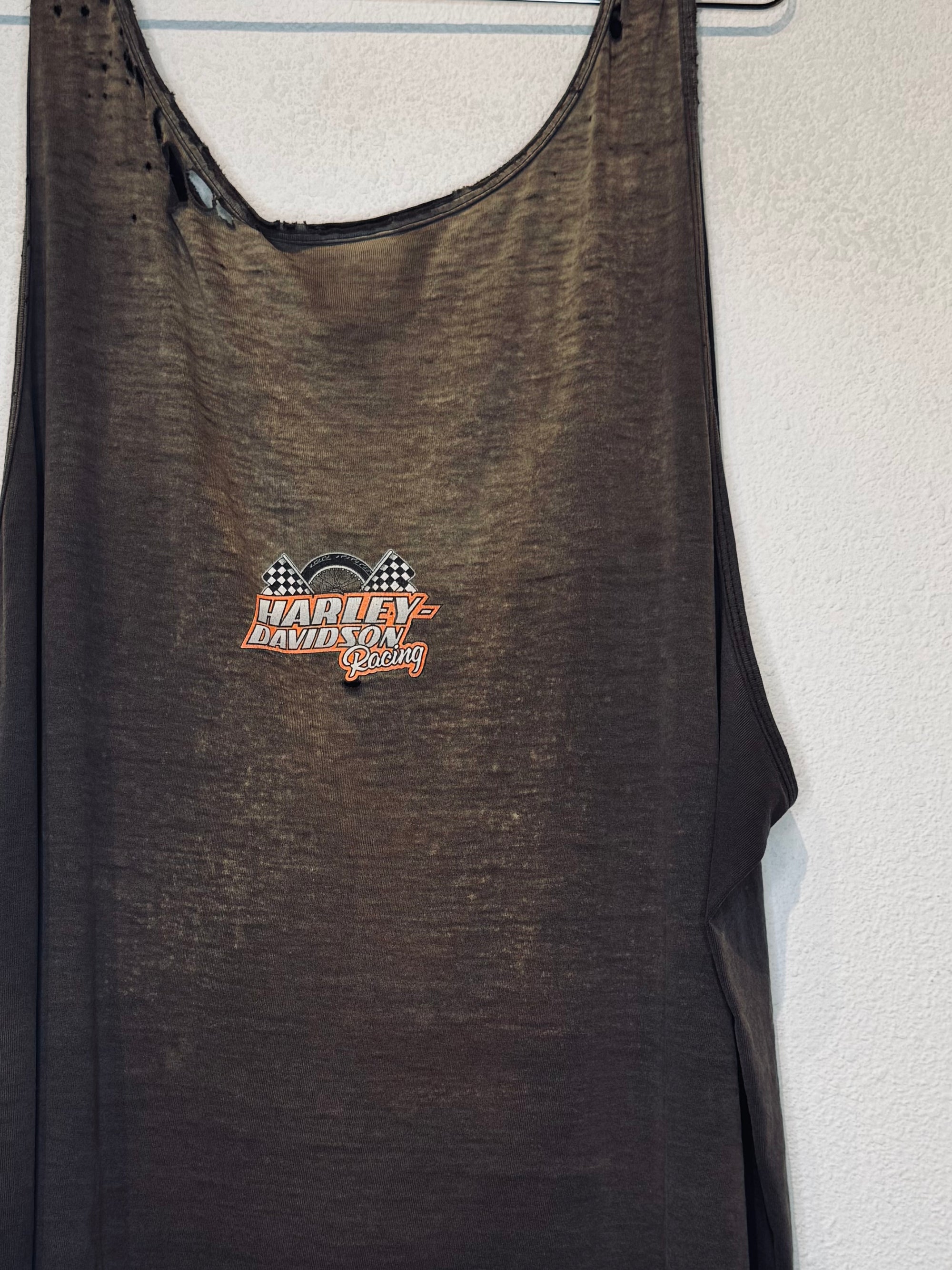 Racing Harley Vintage Tank