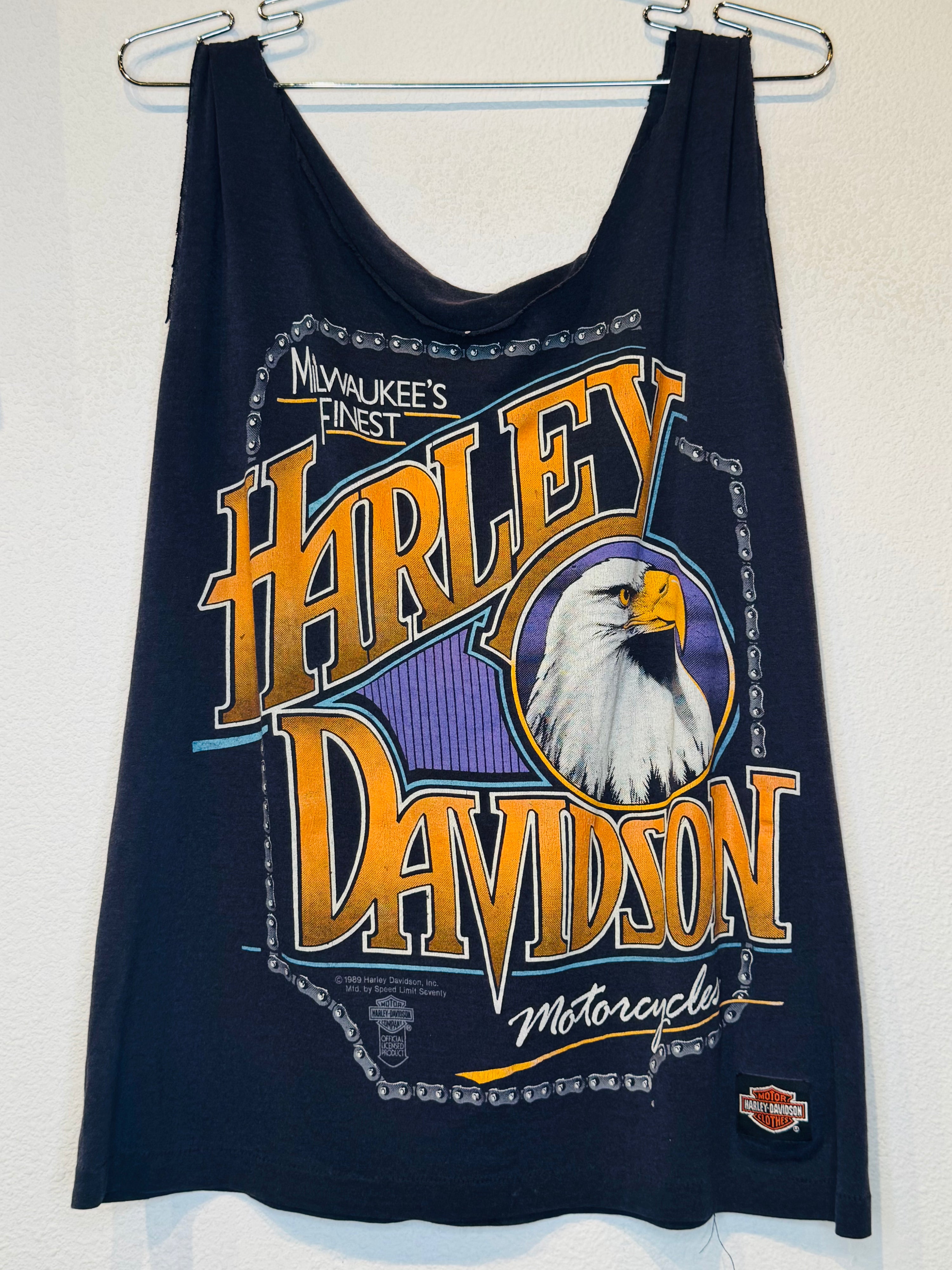 Milwaukee's Finest '89 Harley Vintage Tank