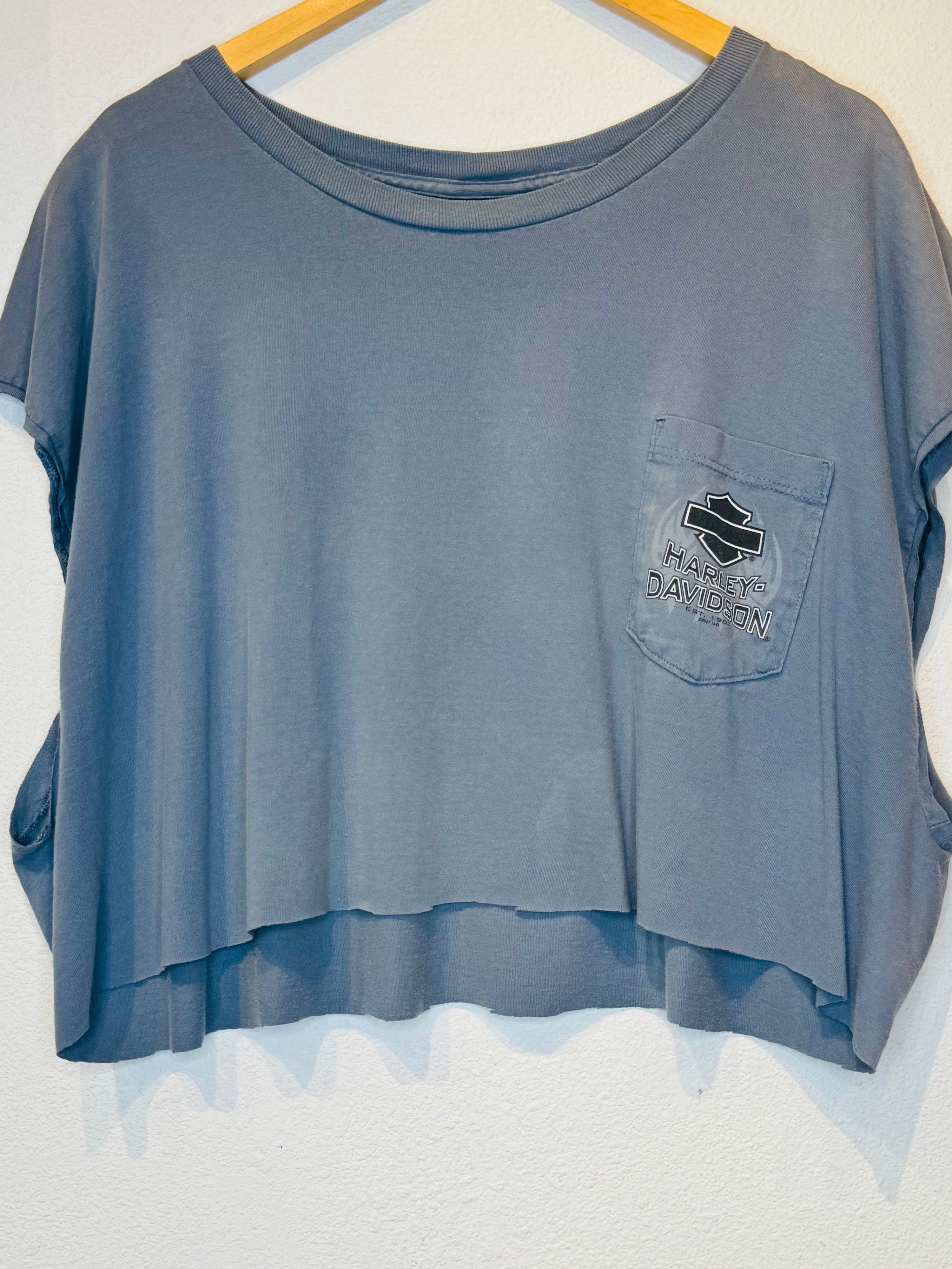 Since 1903 Harley Vintage Crop Tank