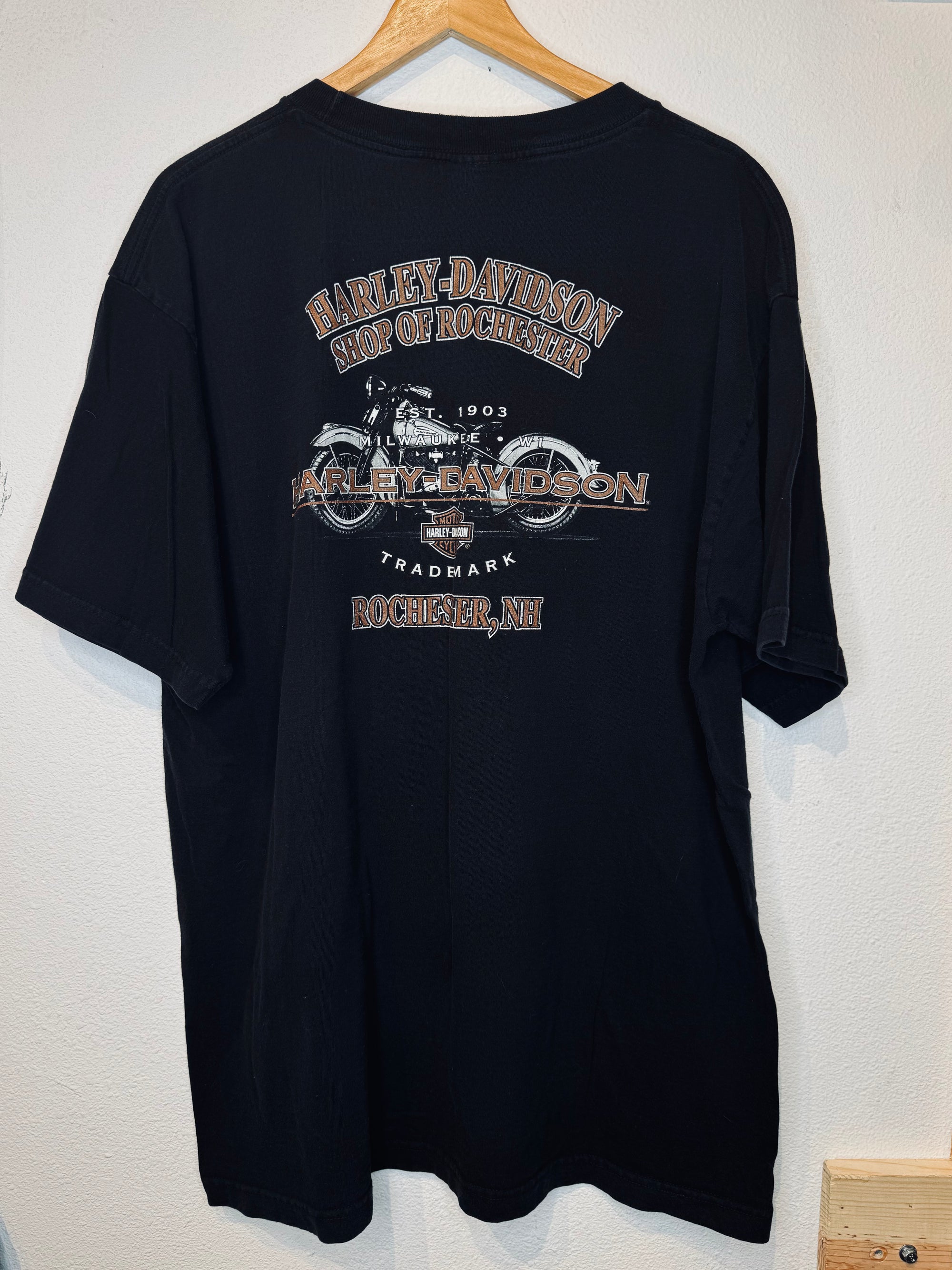 Rochester Harley Vintage Tee