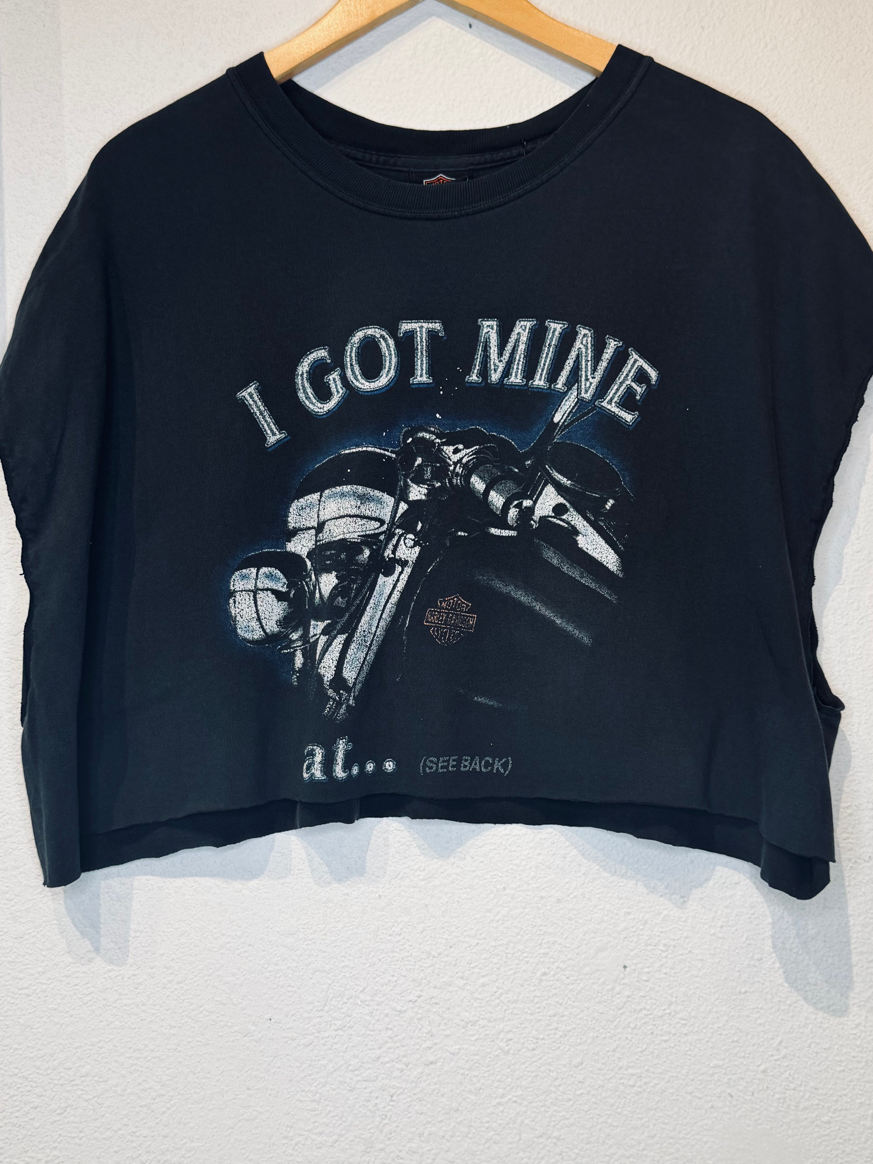 Victorville Harley Vintage Crop Tank