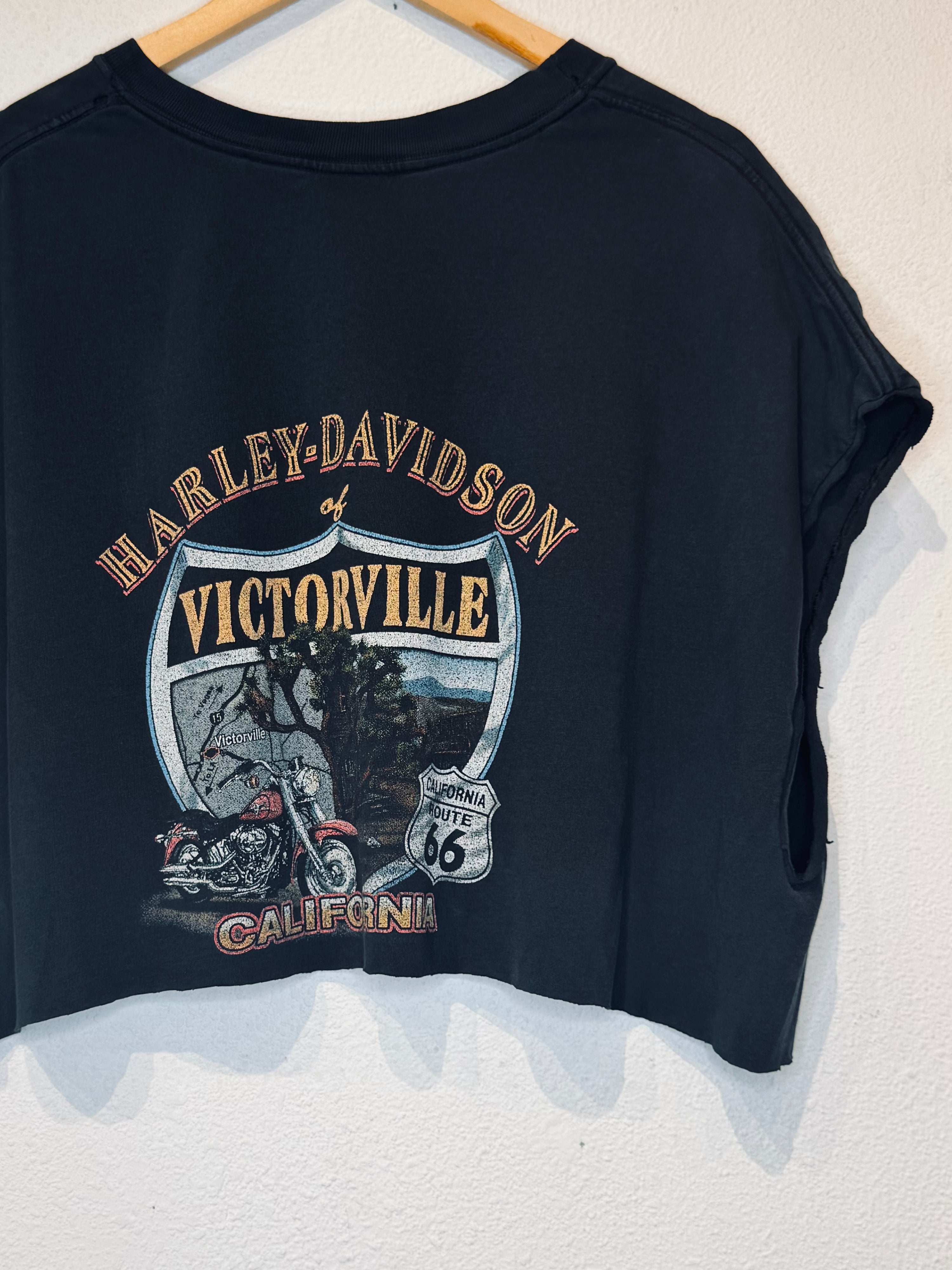 Victorville Harley Vintage Crop Tank