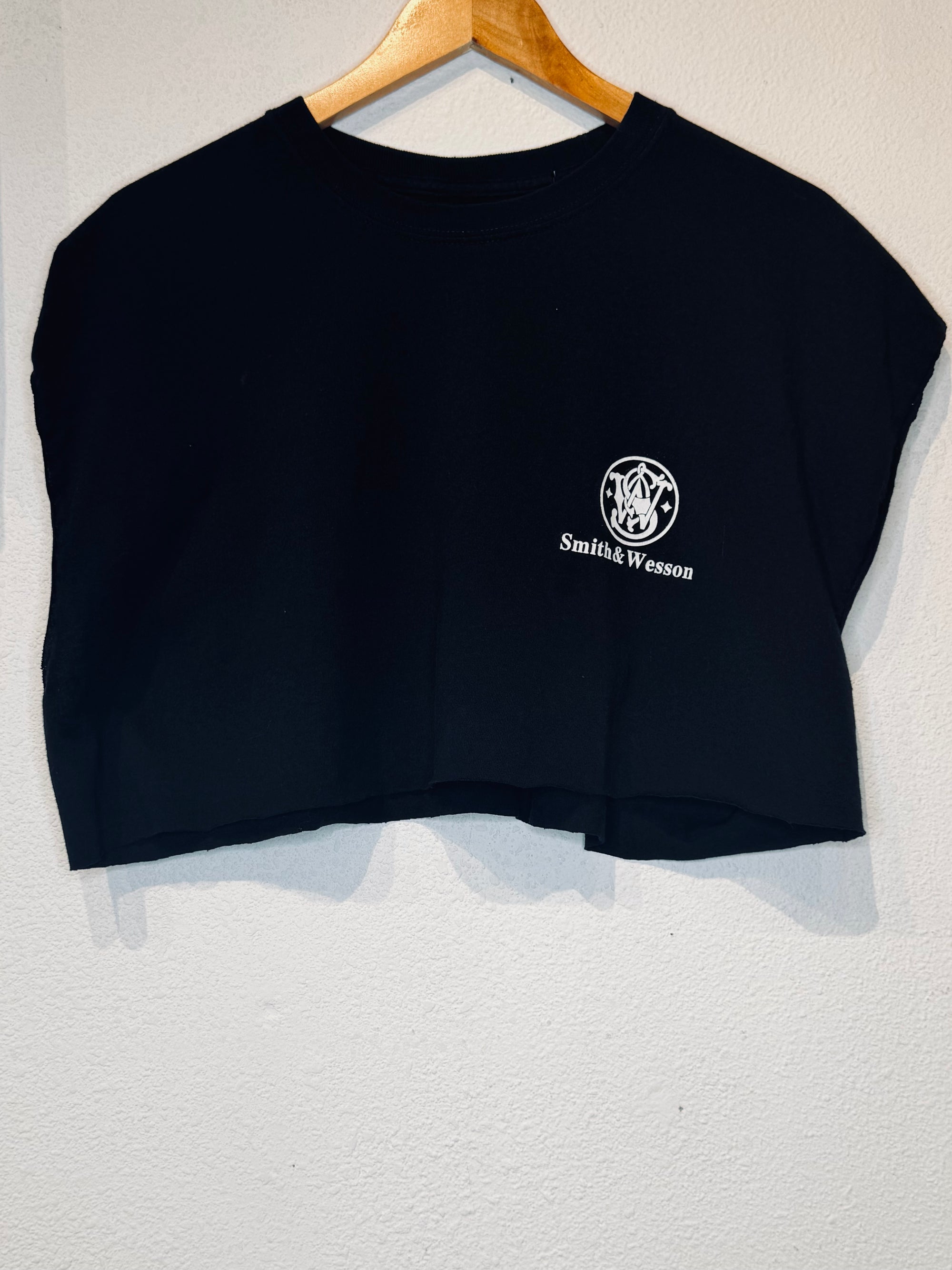 Smith & Wesson Vintage Crop Tank