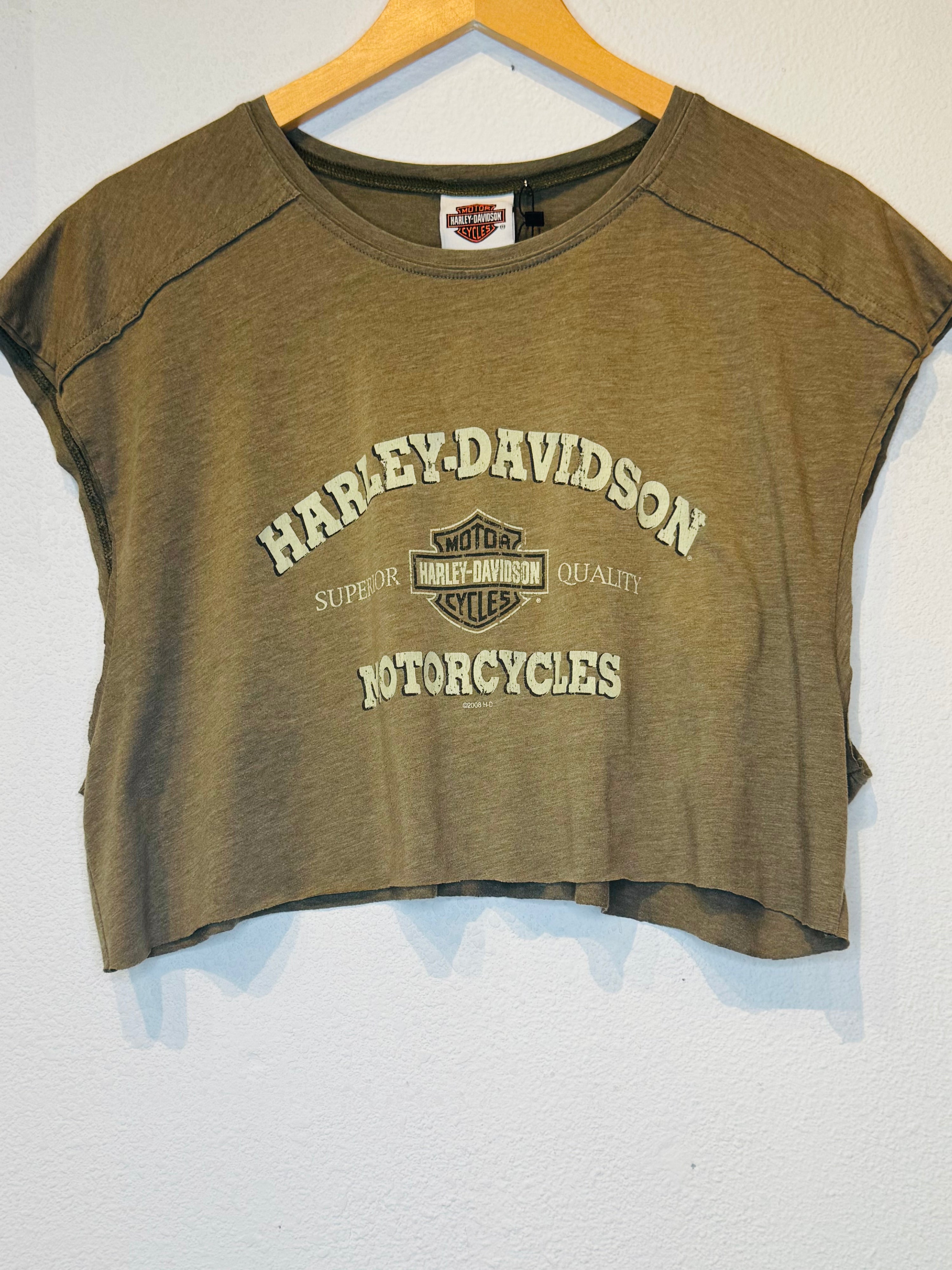 Superior Harley Vintage Crop Tank