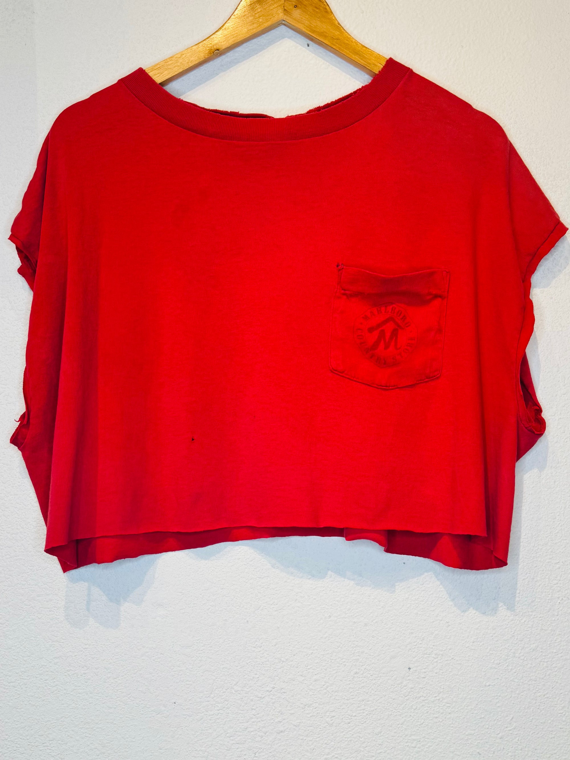 Marlboro Country Vintage Crop Tank