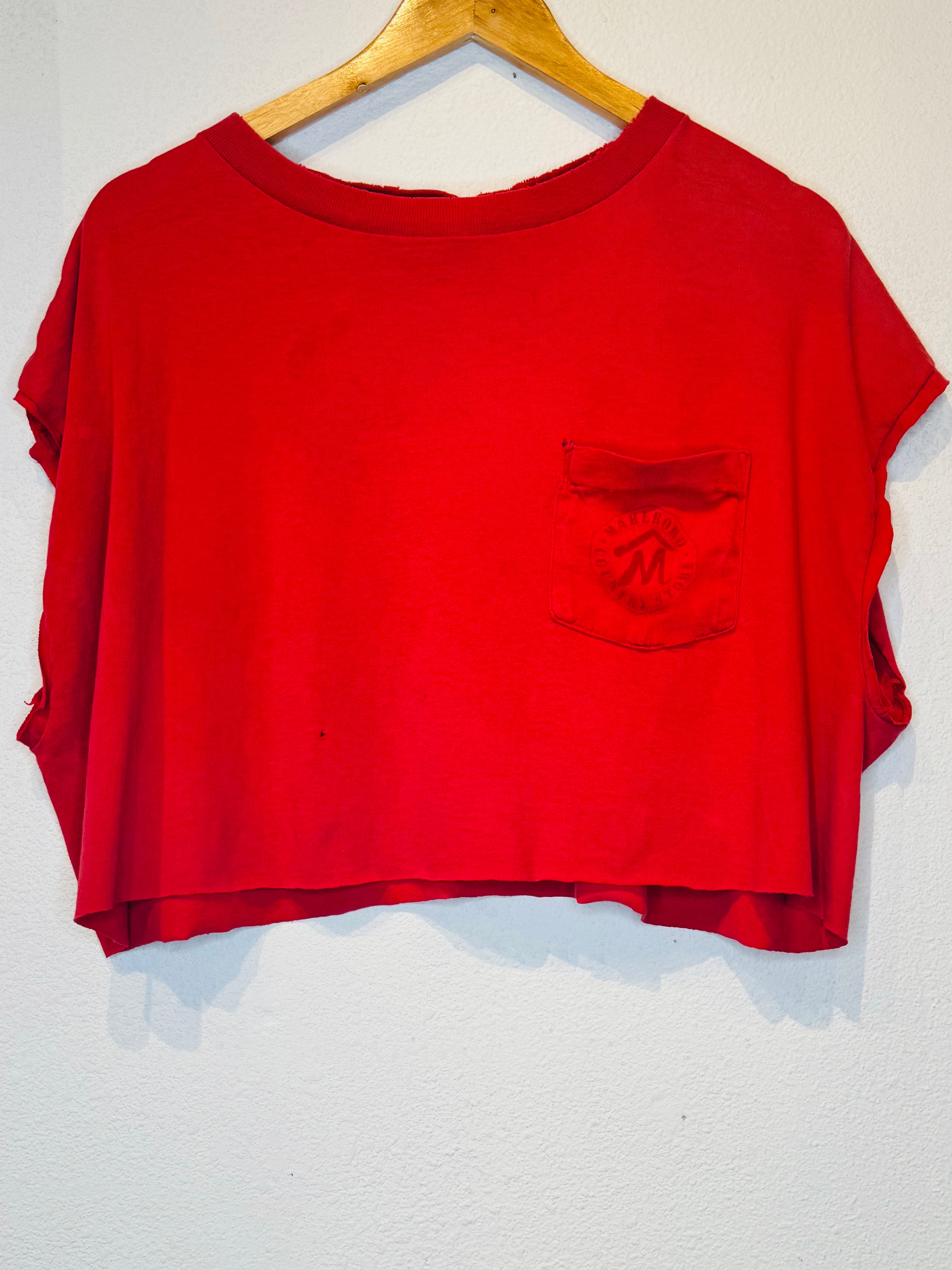 Marlboro Country Vintage Crop Tank