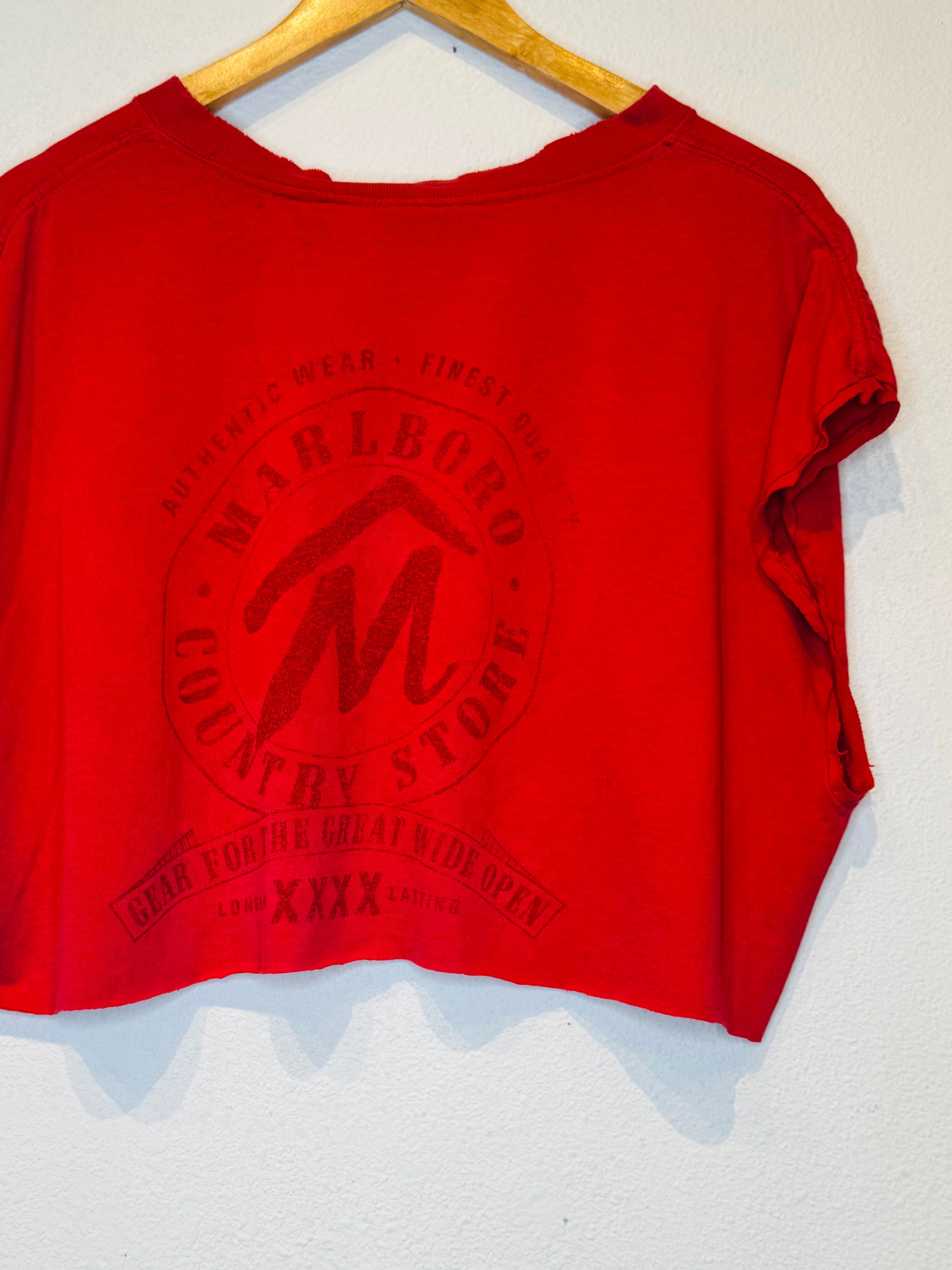 Marlboro Country Vintage Crop Tank