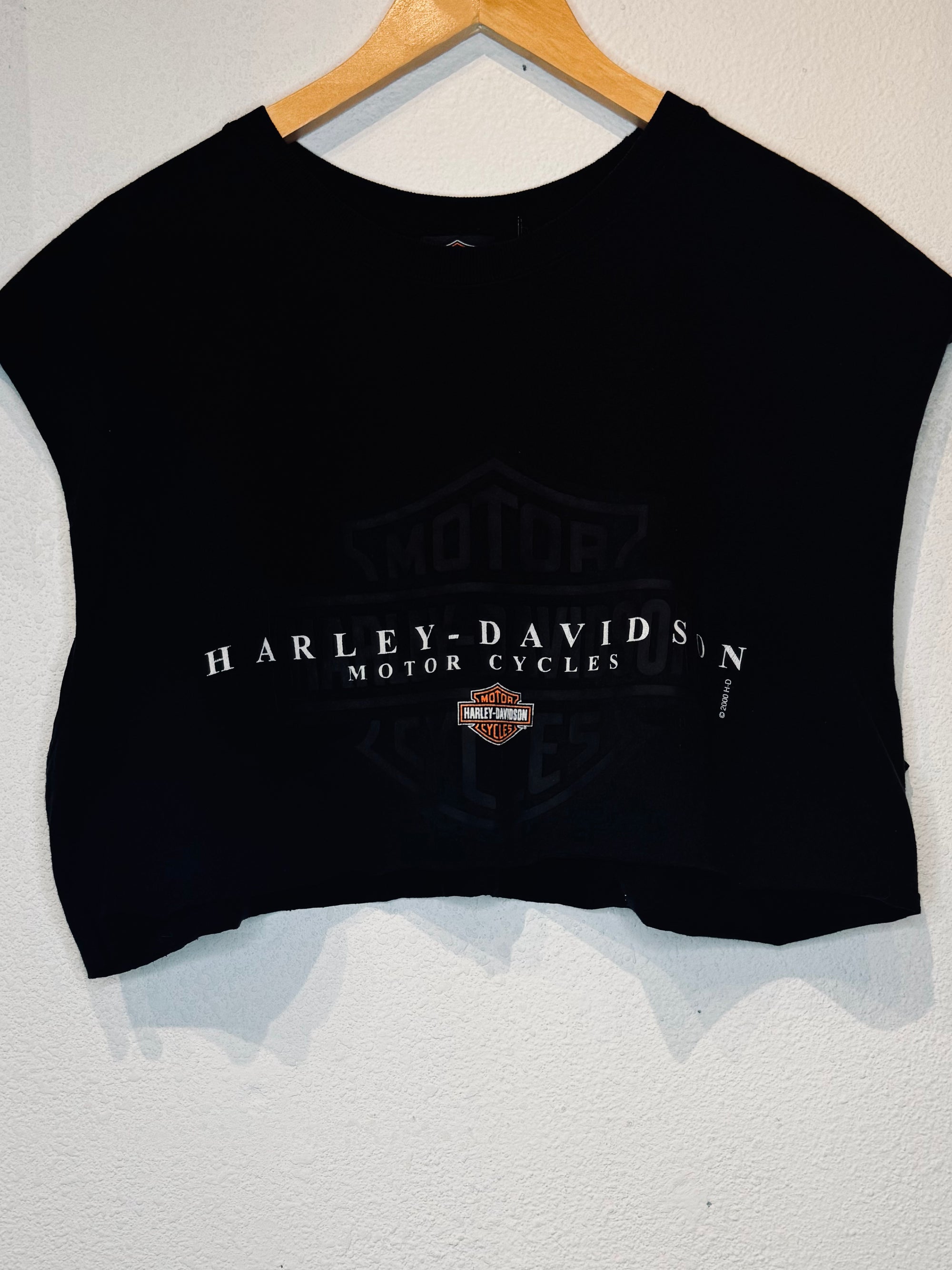Michaels Harley Vintage Crop Tank