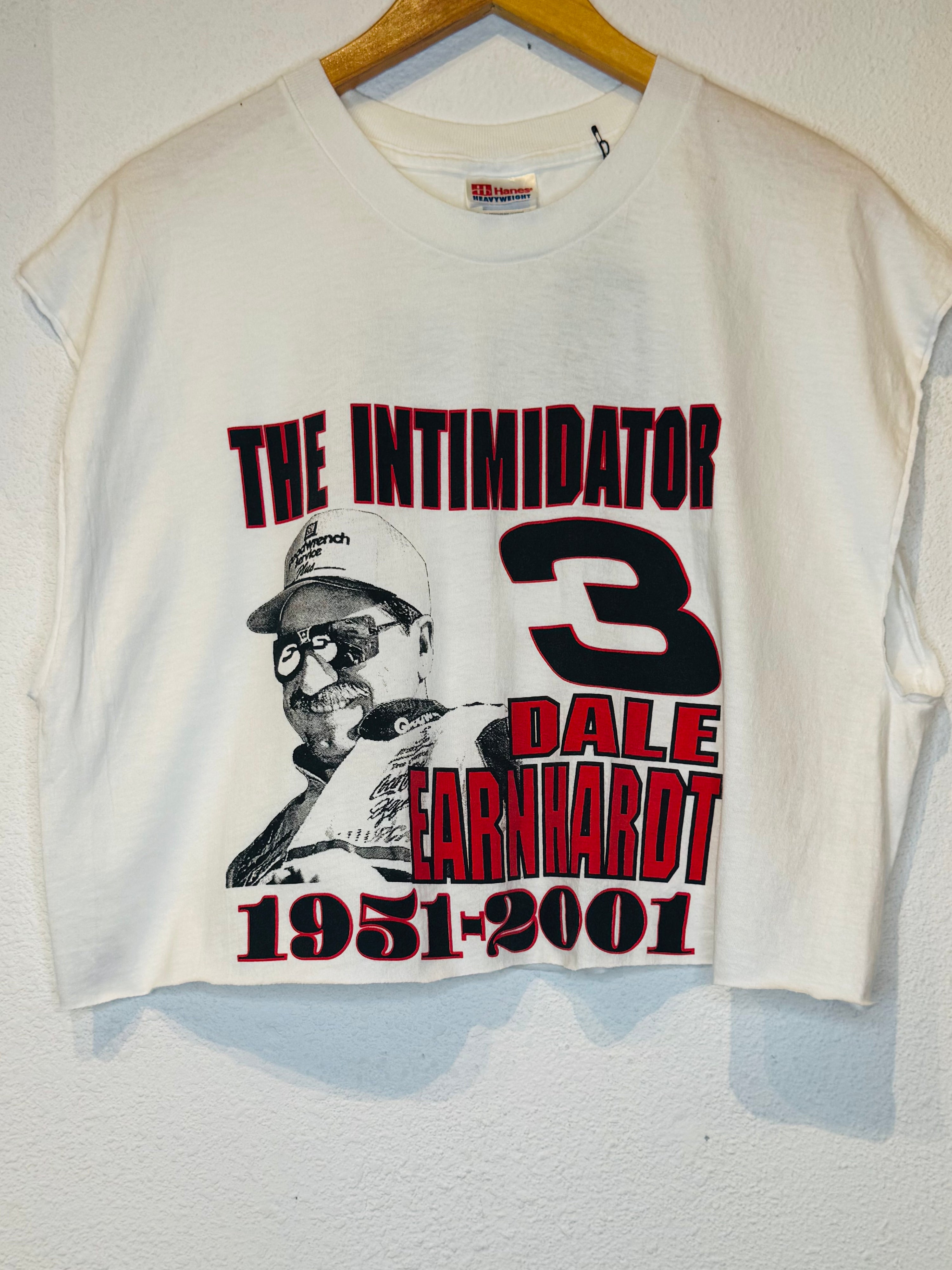 The Intimidator Vintage Crop Tank