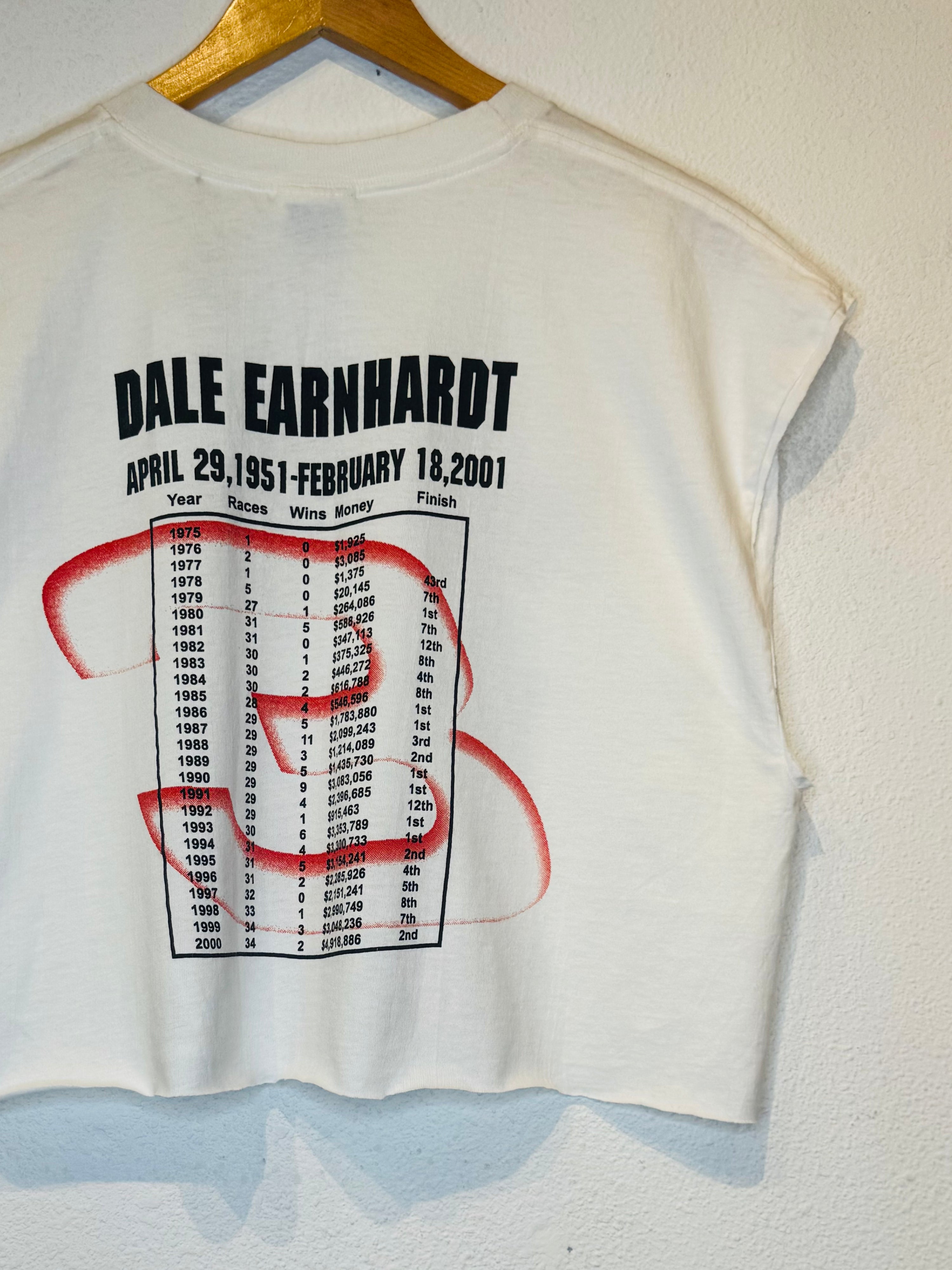 The Intimidator Vintage Crop Tank