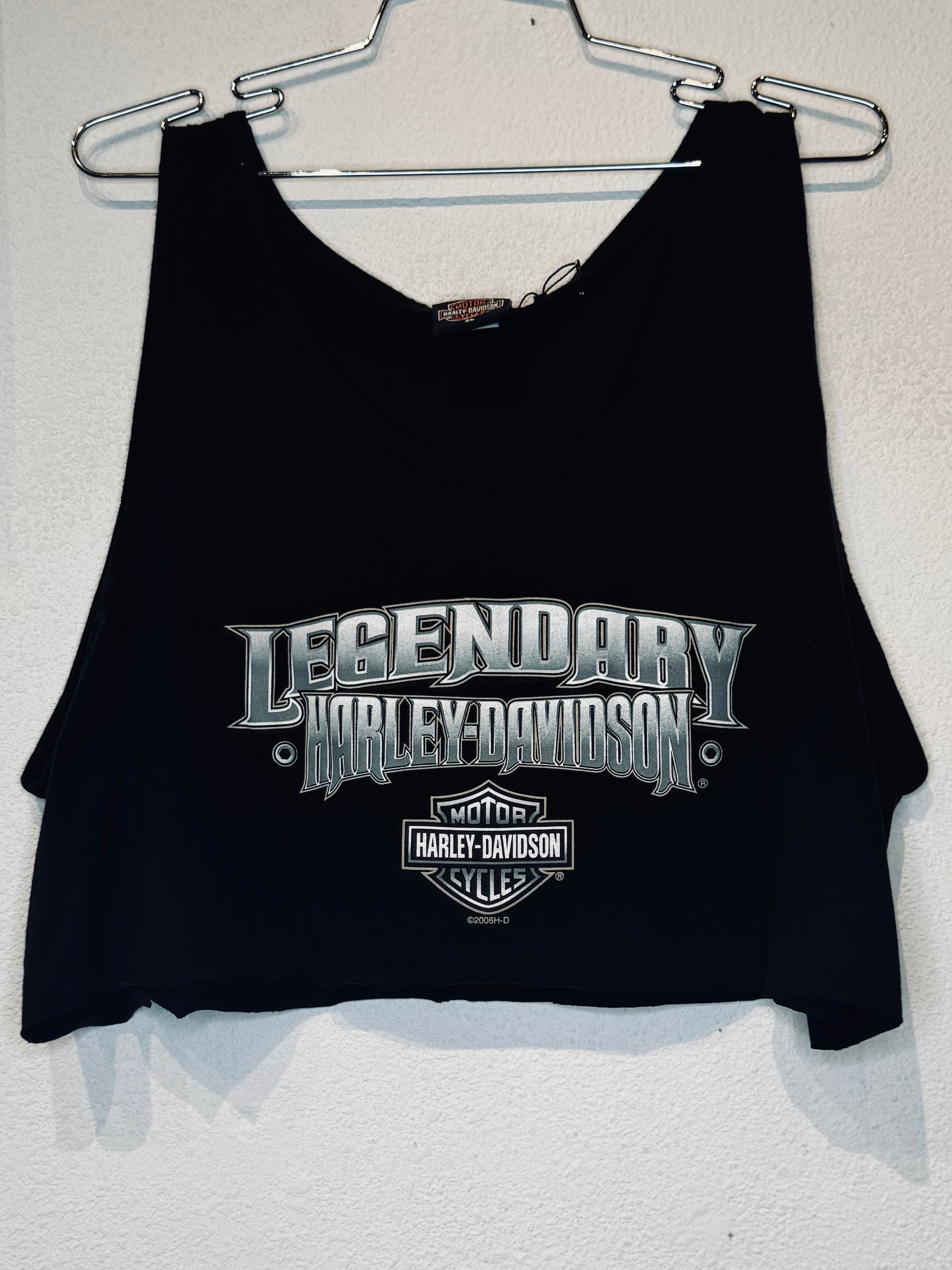 Legendary Harley Vintage Crop Tank