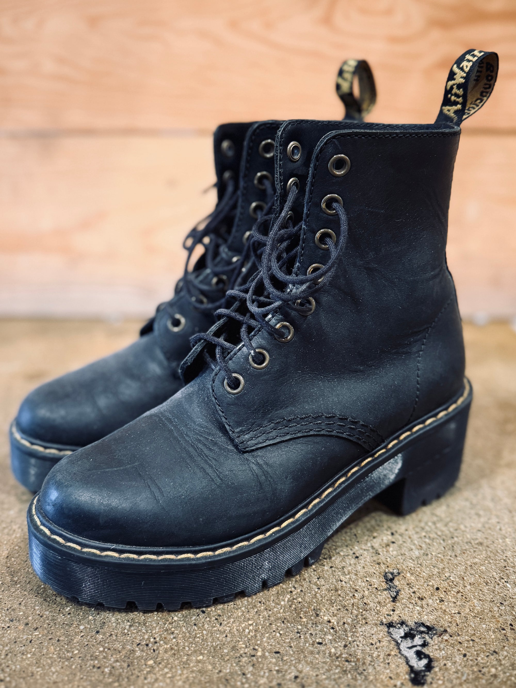 Dr Martin Shriver Hi Boot