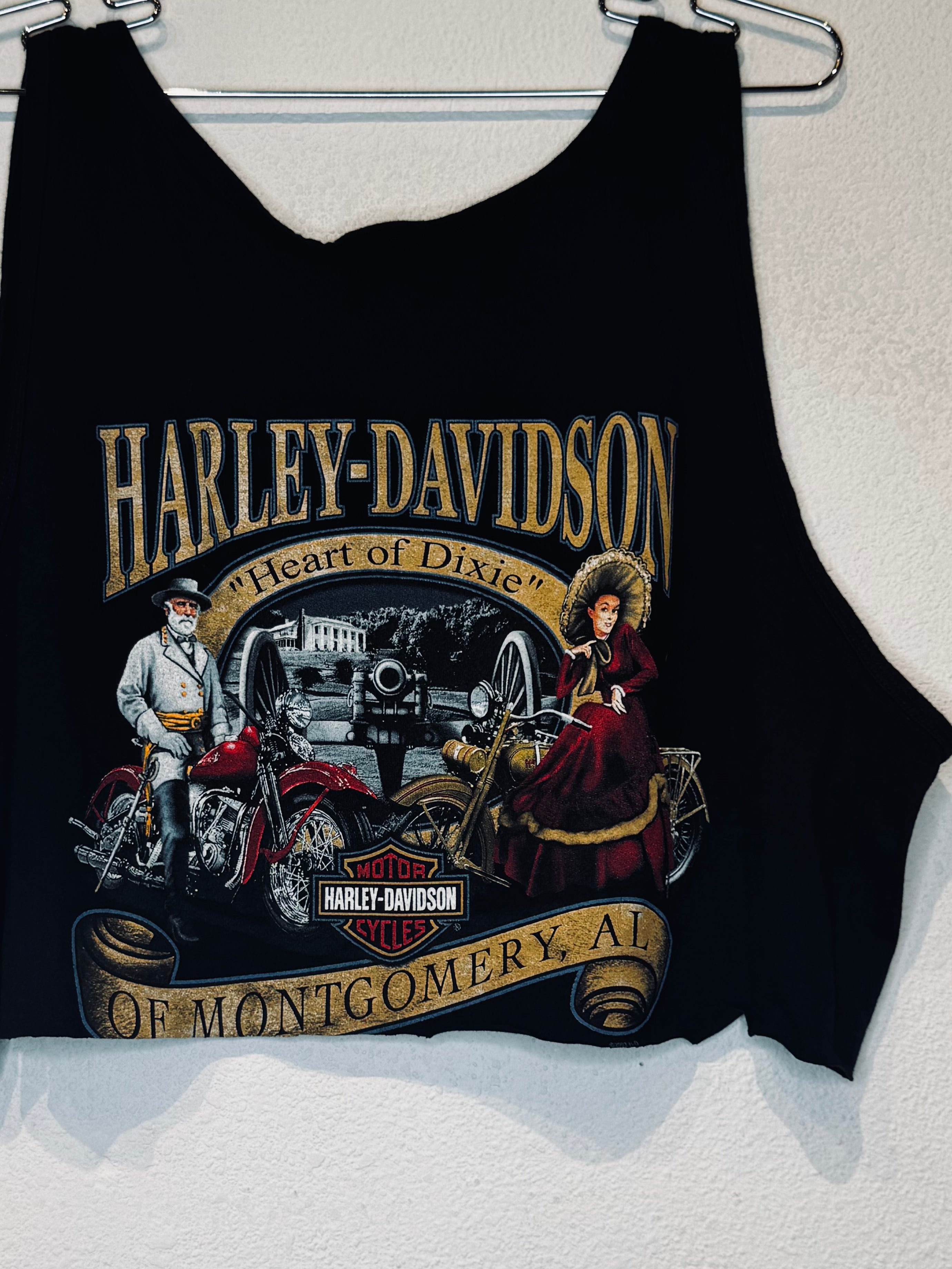Legendary Harley Vintage Crop Tank