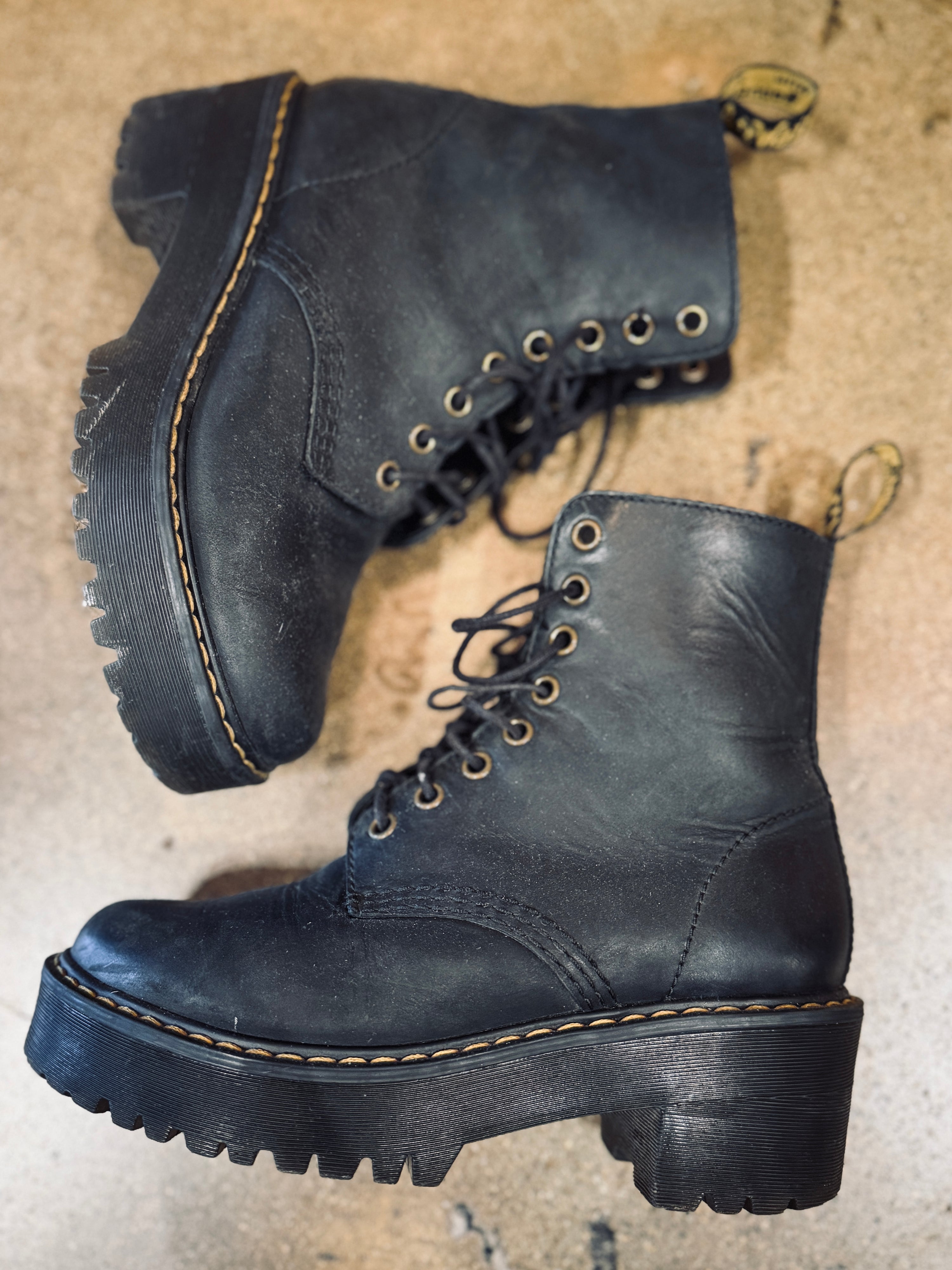 Dr Martin Shriver Hi Boot