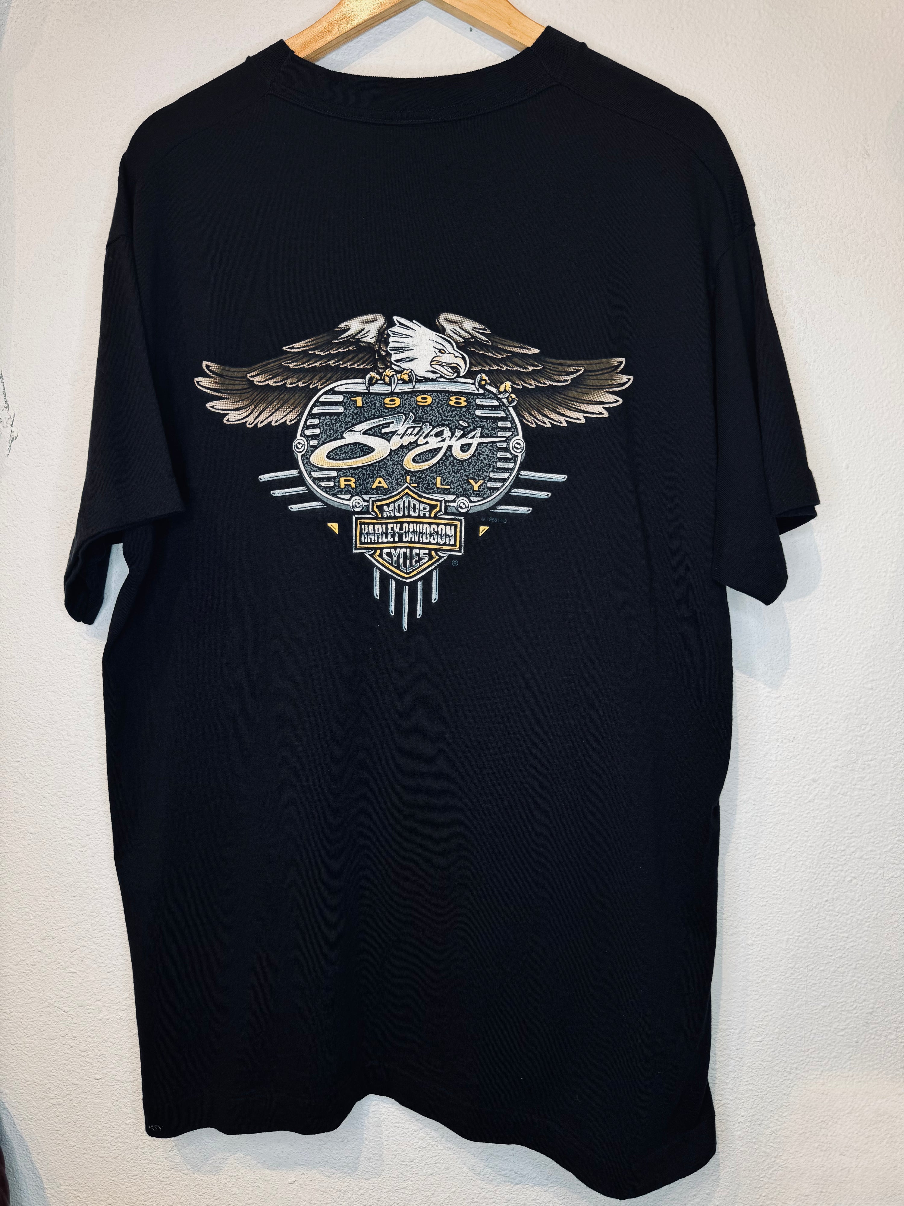Sturgis '98 Harley Vintage Tee