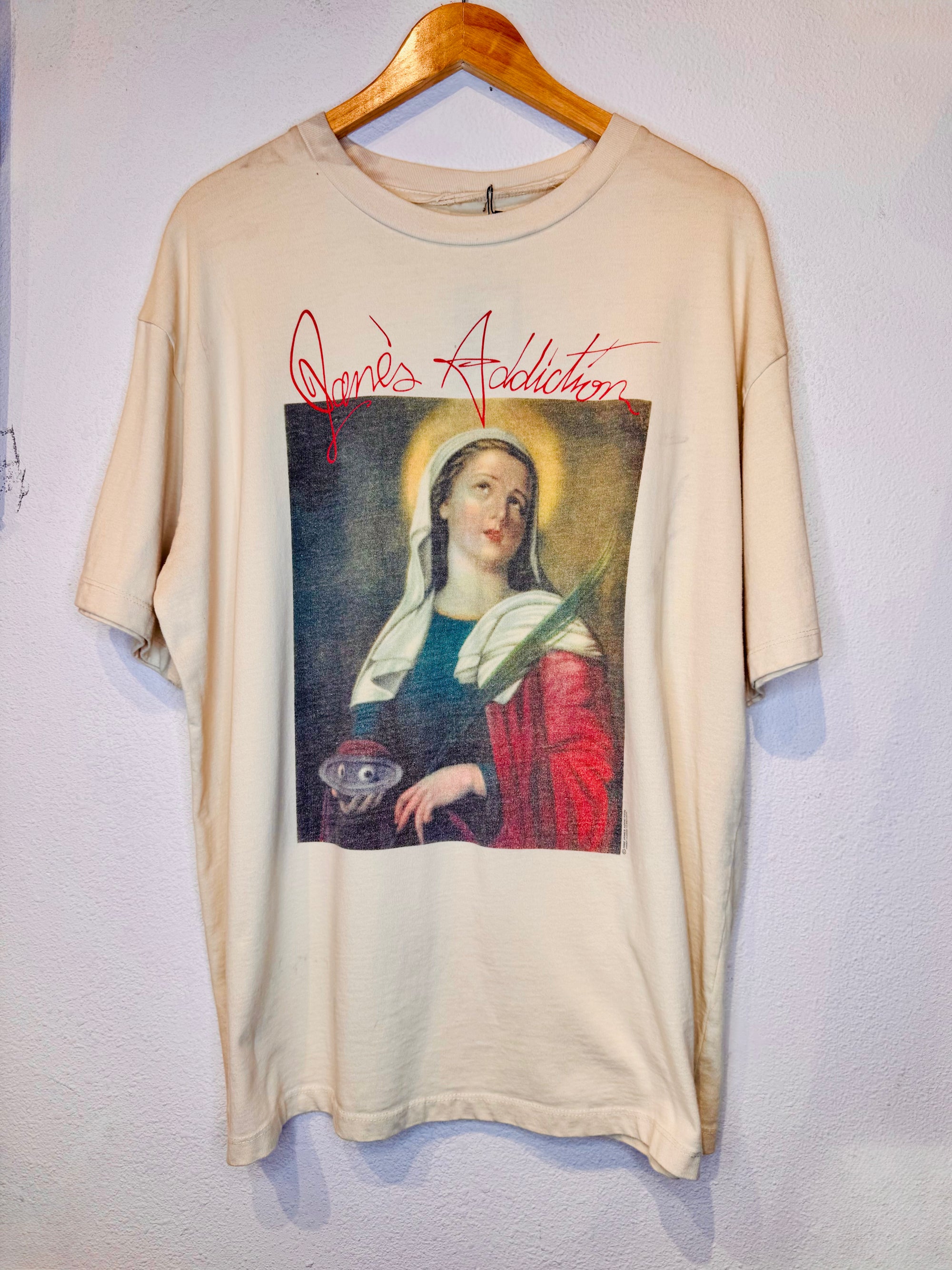 RARE Janes Addiction 1990 Vintage Tee