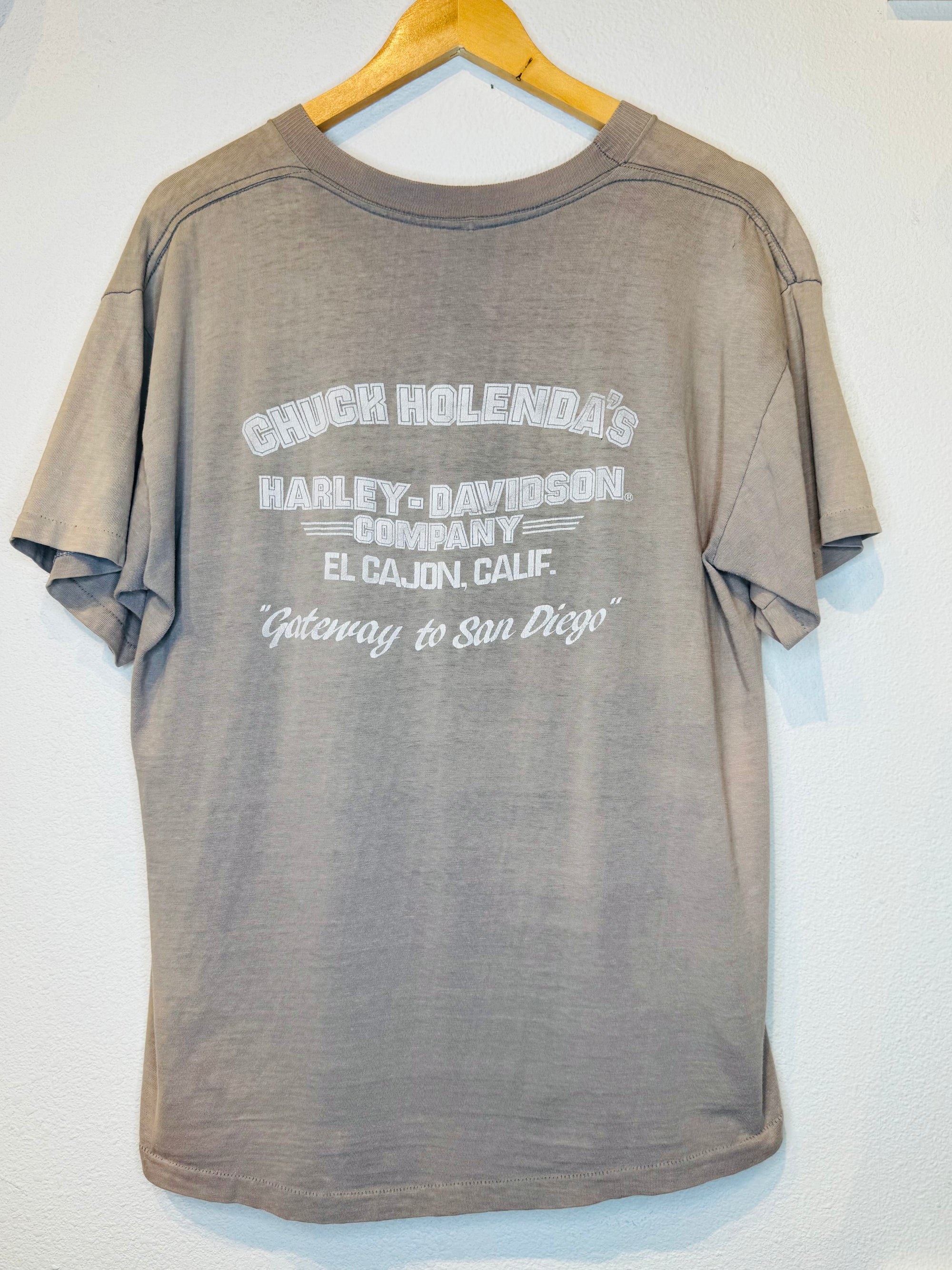 More Than a Legend 3D Emblem '89 Harley Vintage Tank