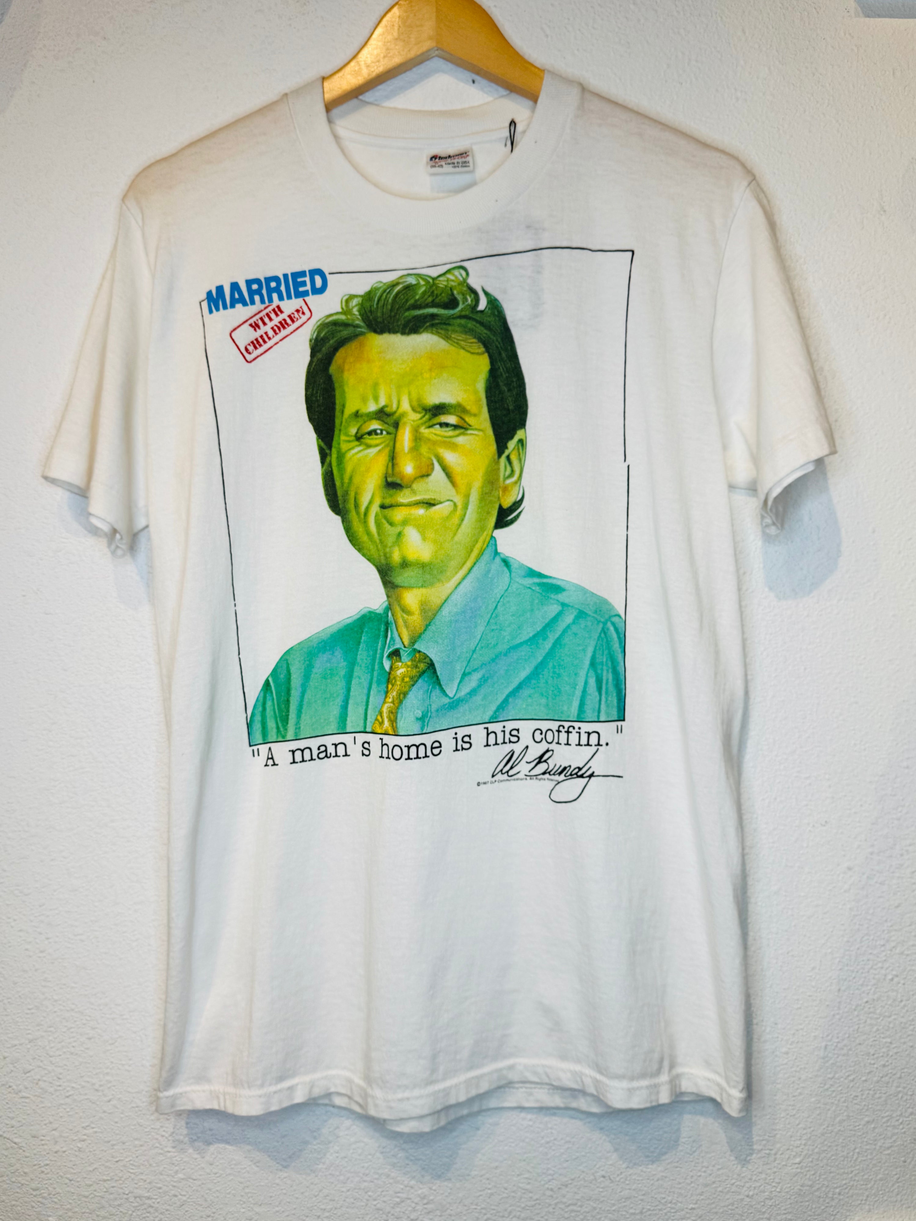 Married With Children Al '87 Vintage Tee