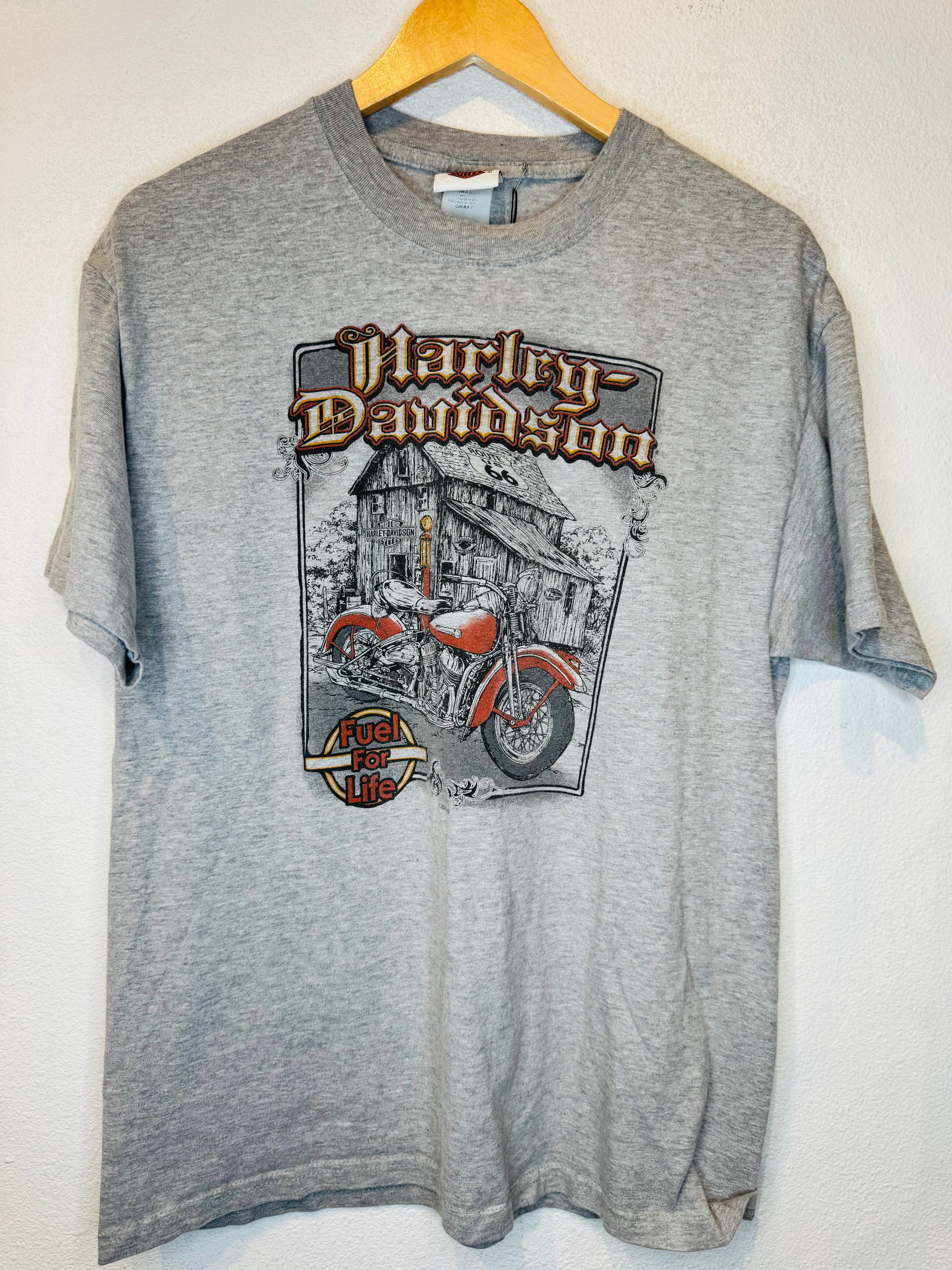 Quaid Harley Vintage Tee