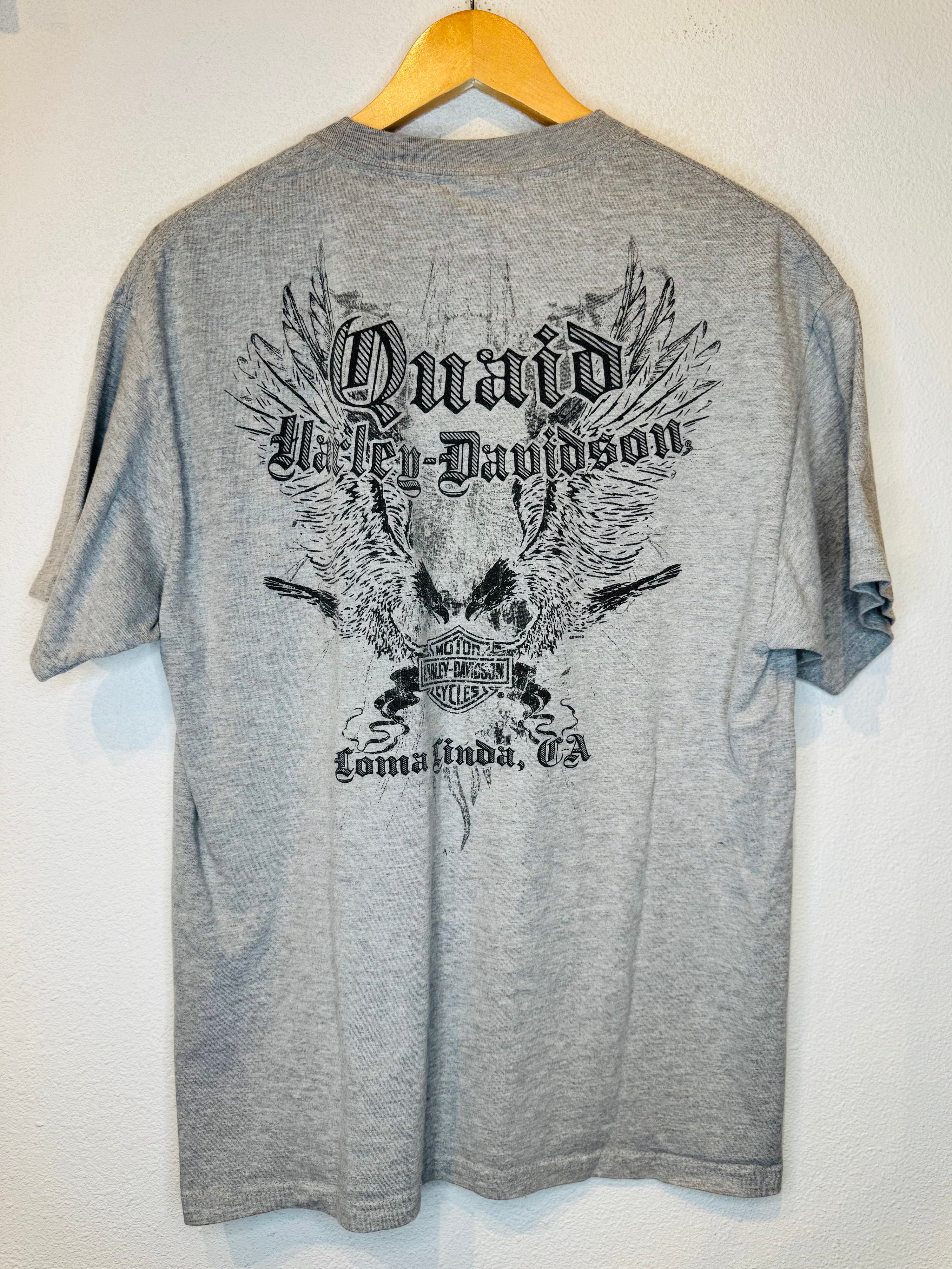 Quaid Harley Vintage Tee