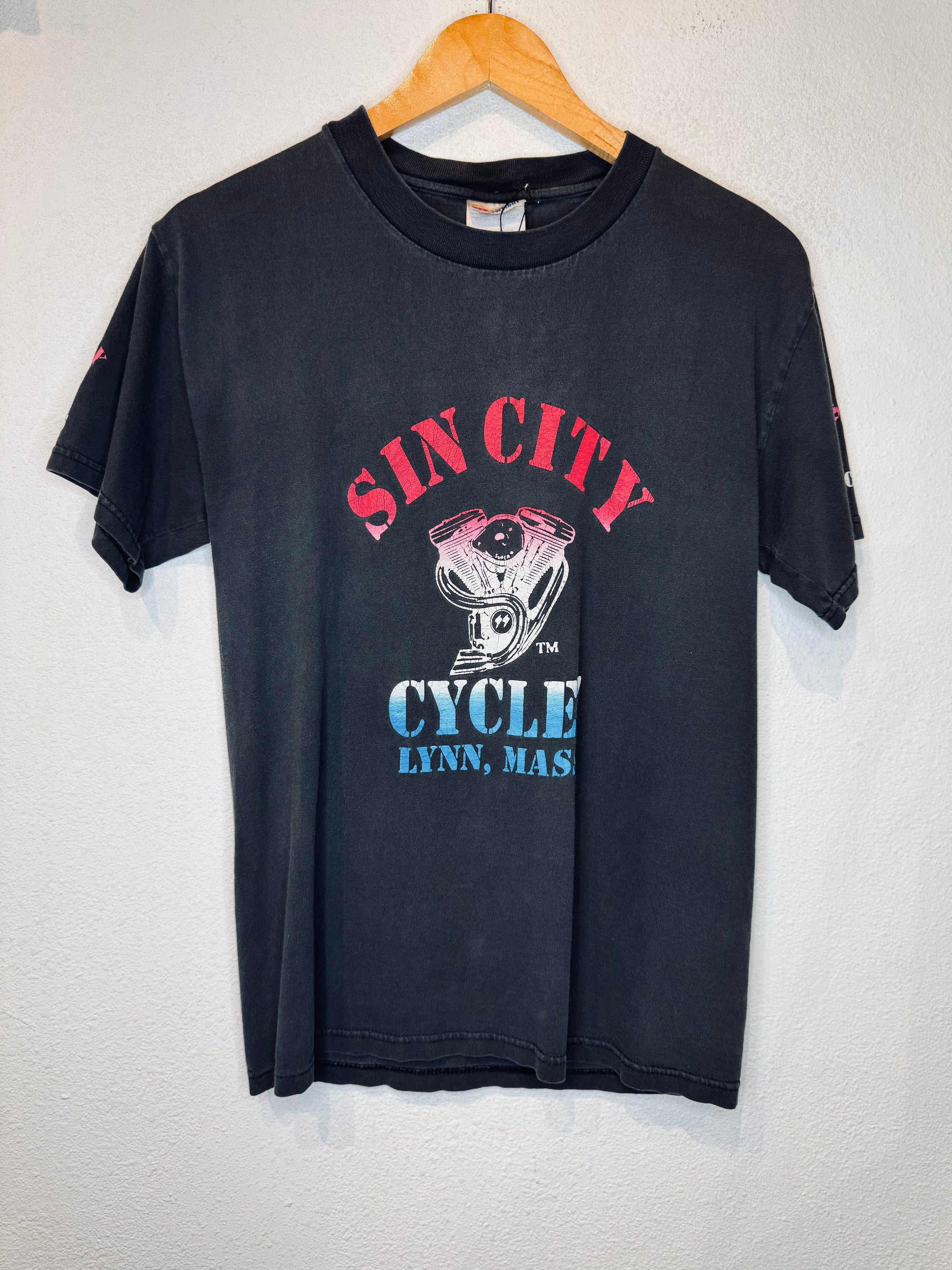 Sin City Cycles Vintage Tee