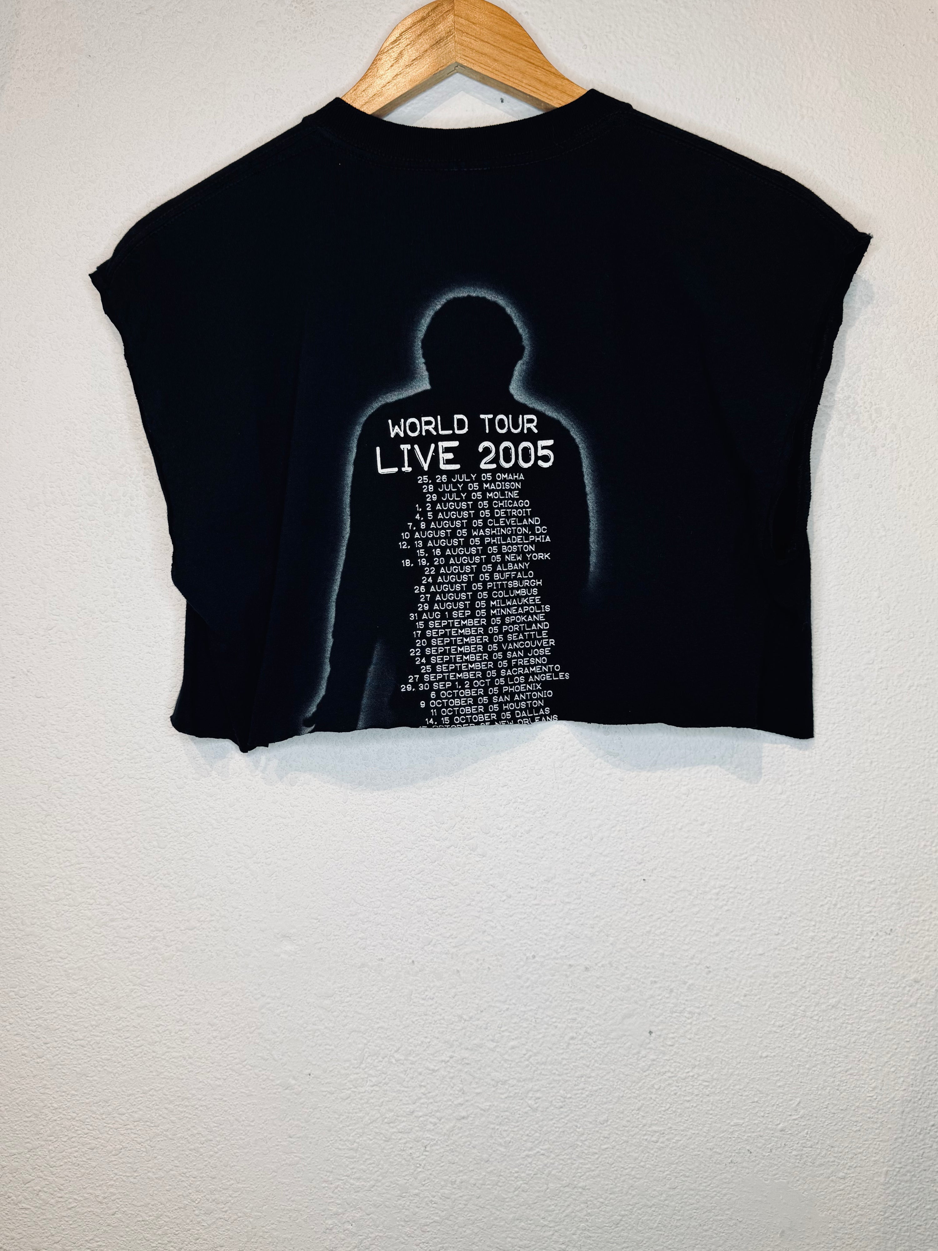 Neil Diamond Vintage Crop Tank