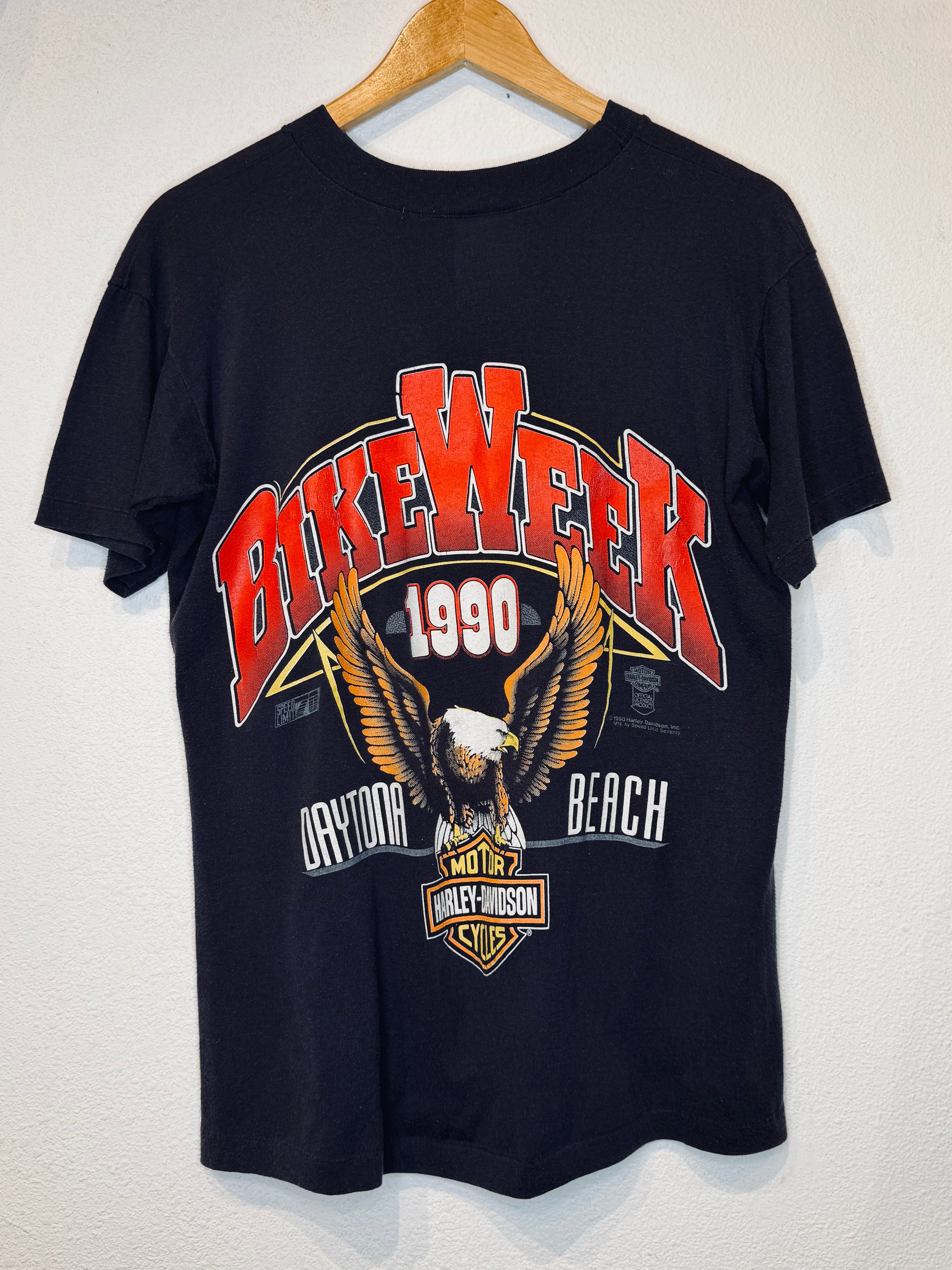 Born in the USA '87 Harley Vintage Tee