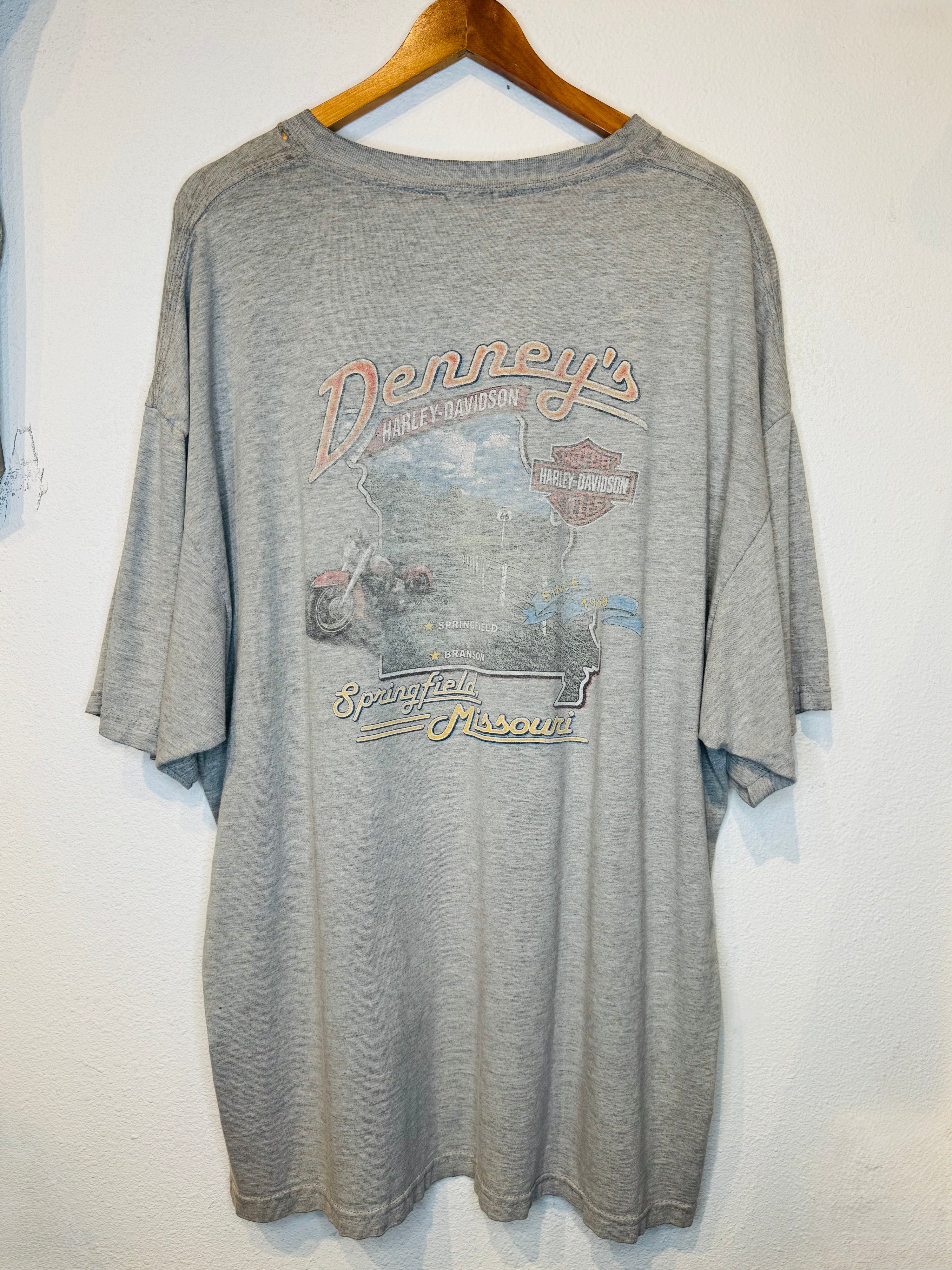 Denney Harley Vintage Tee