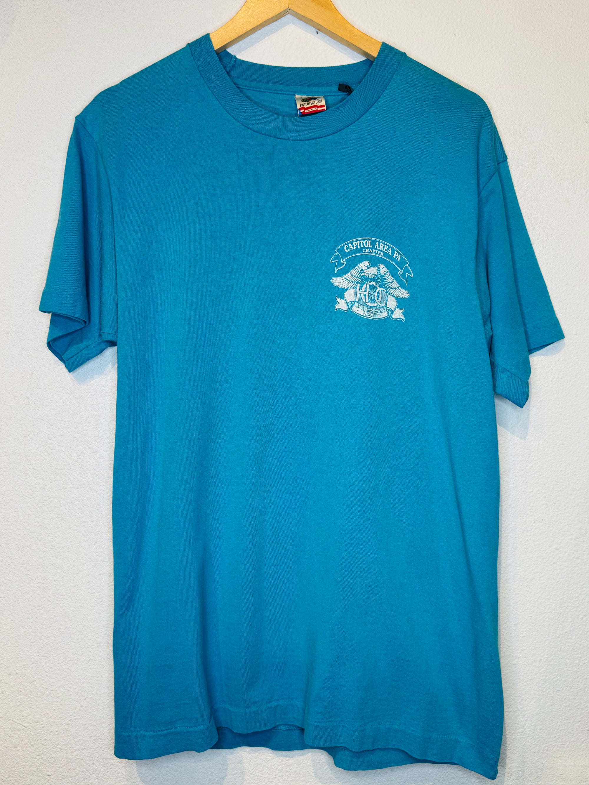 Capitol Harley Vintage Tee